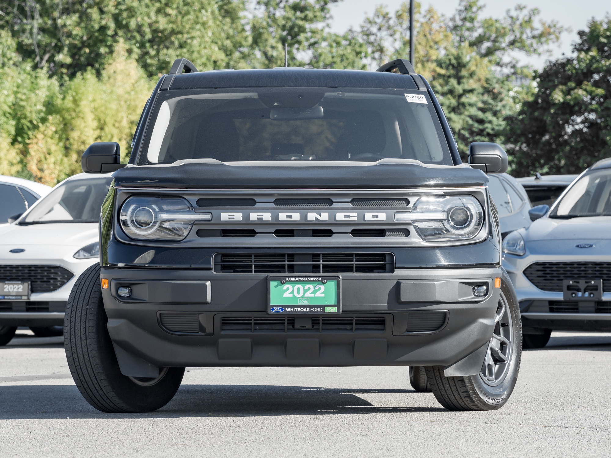 2022 Ford Bronco Sport