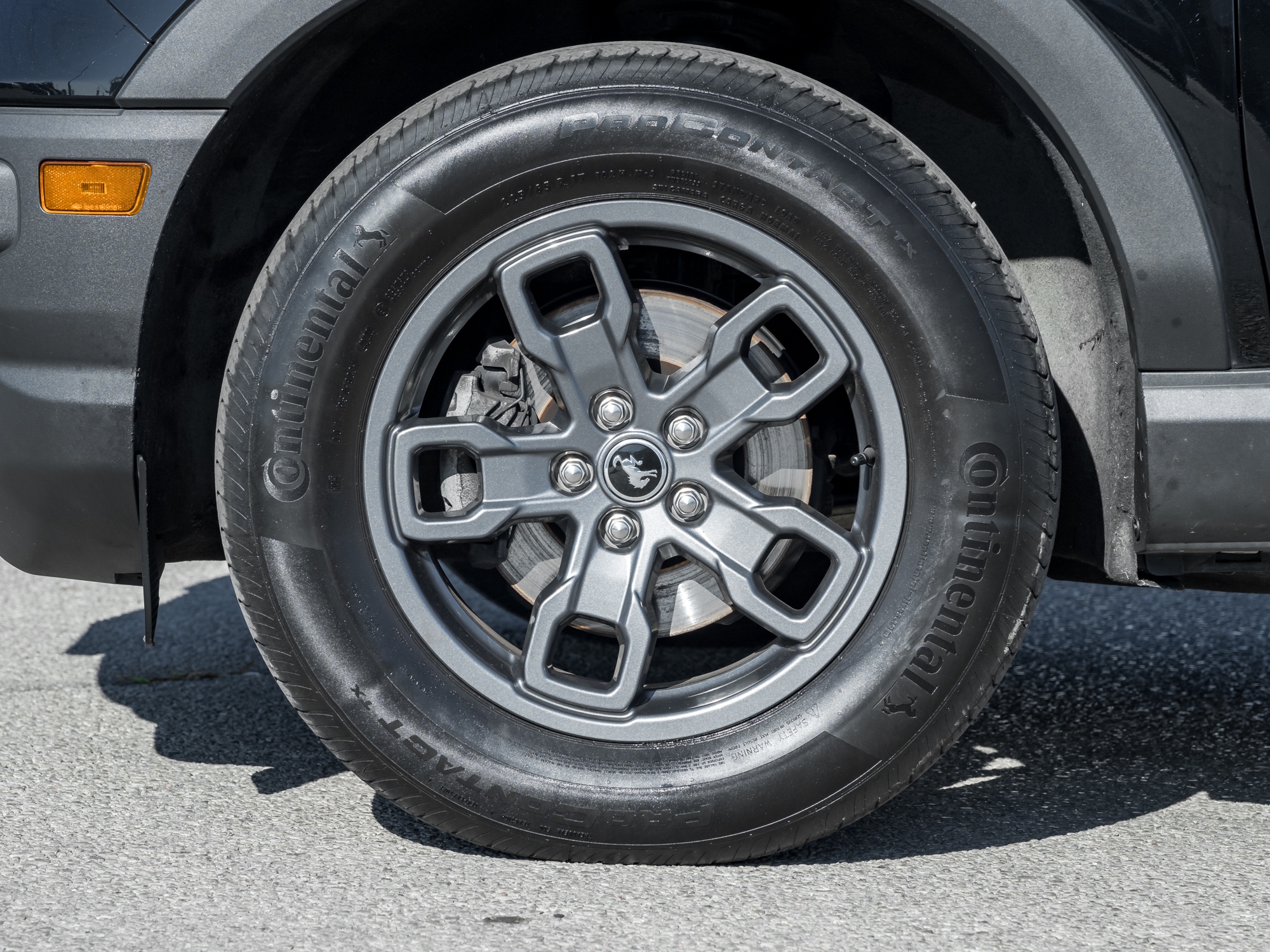 2022 Ford Bronco Sport