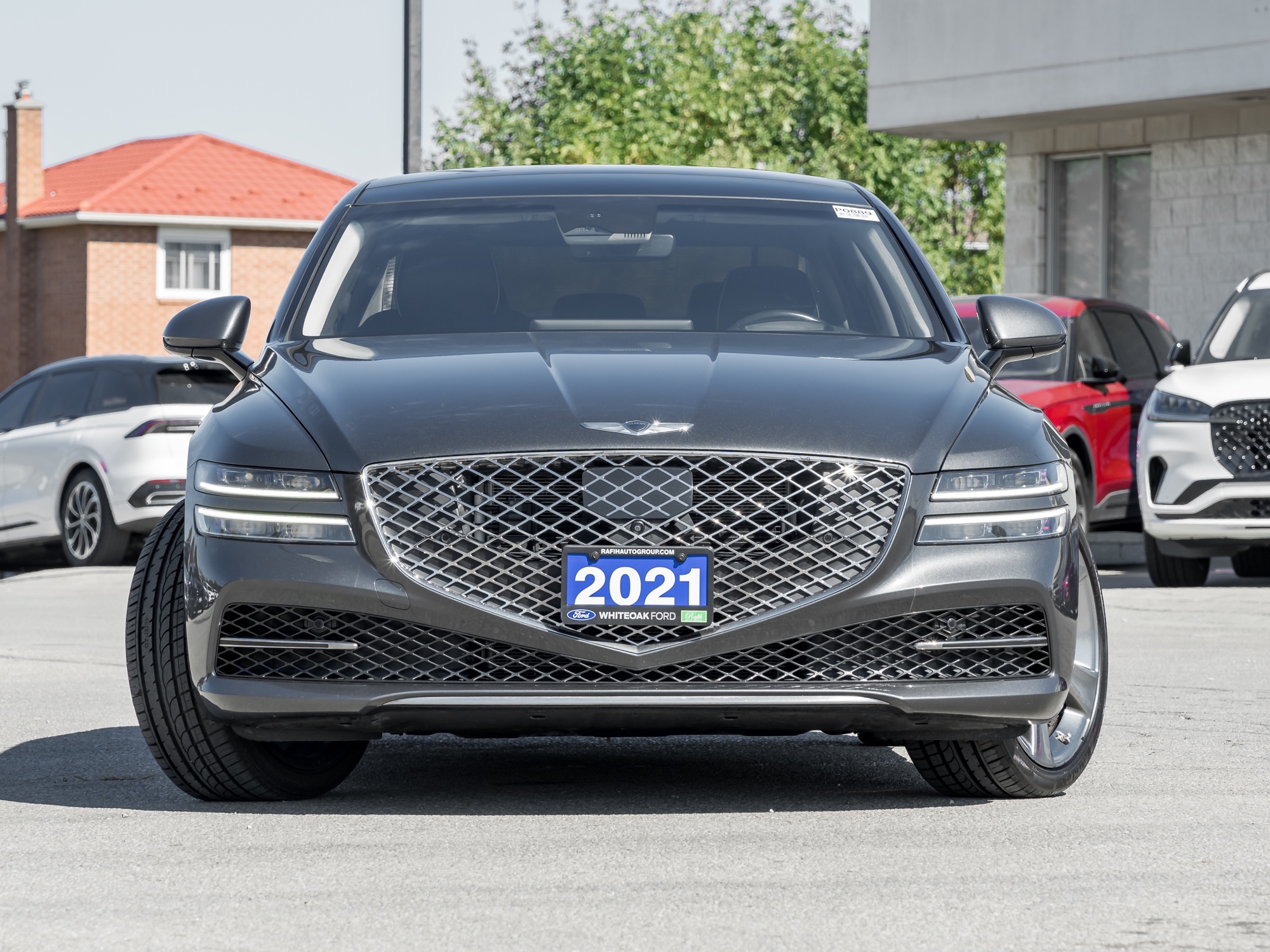 2021 Genesis G80