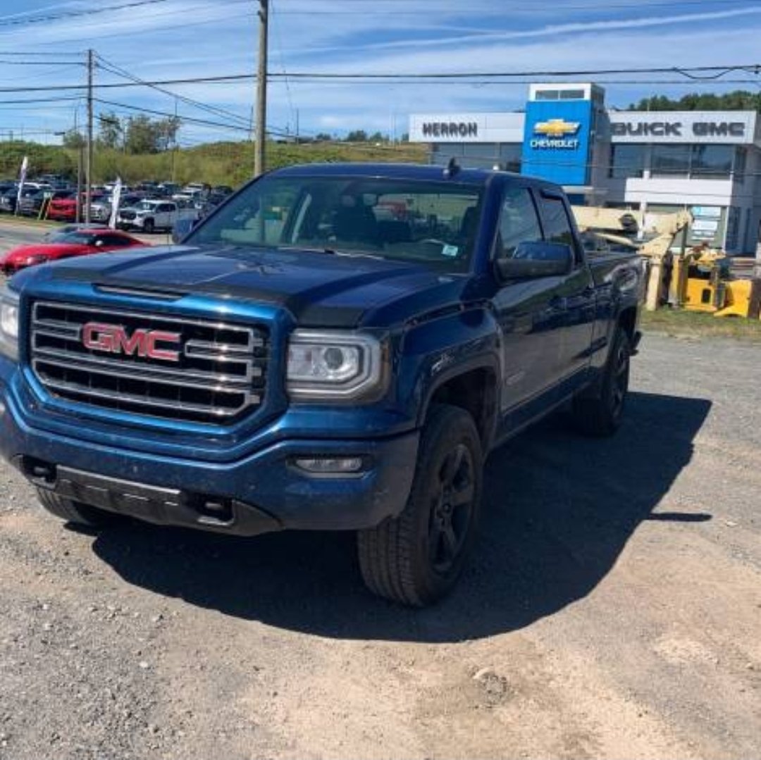 2018 GMC Sierra 1500