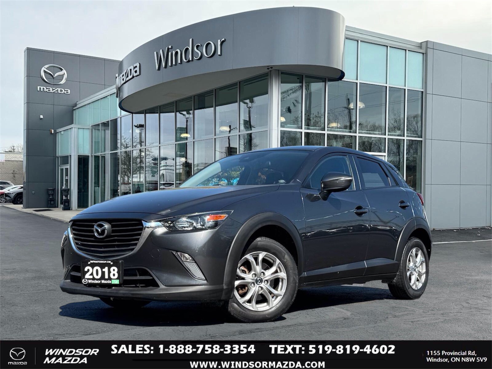 2018 Mazda CX-3