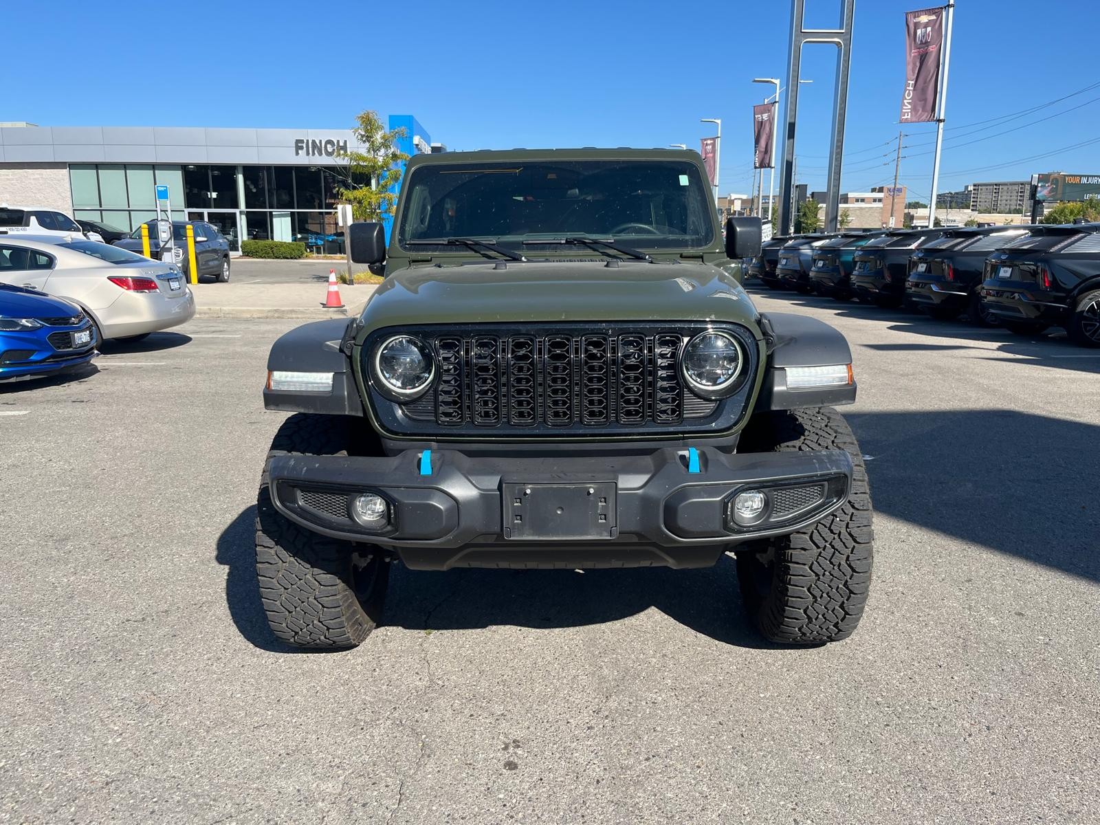 2024 Jeep Wrangler 4xe