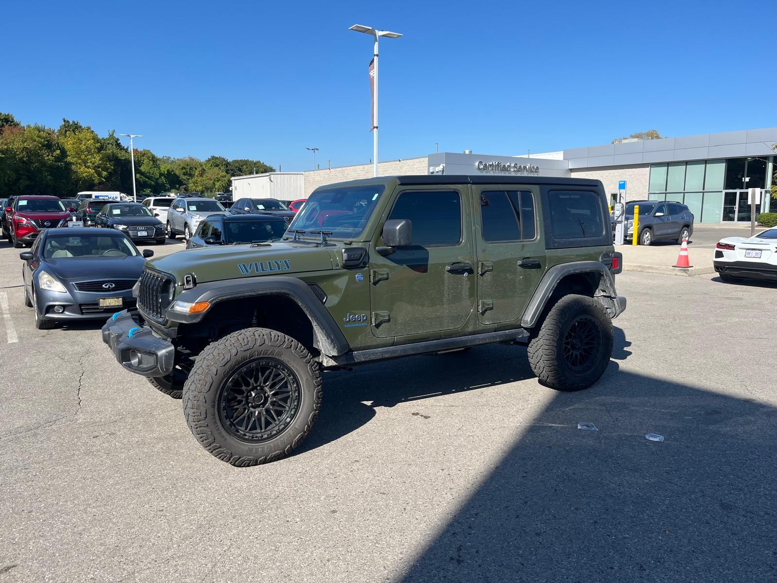 2024 Jeep Wrangler 4xe