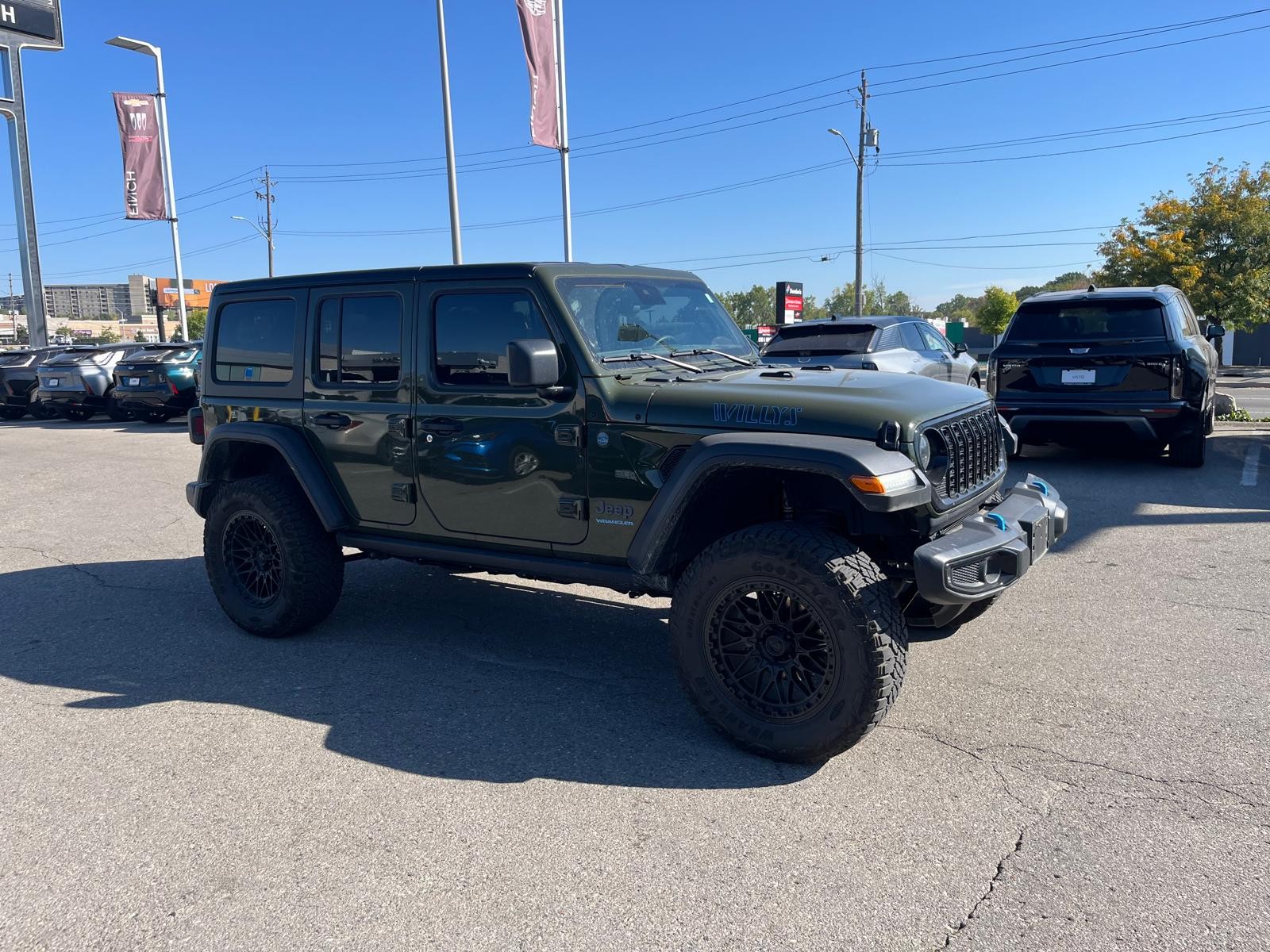 2024 Jeep Wrangler 4xe