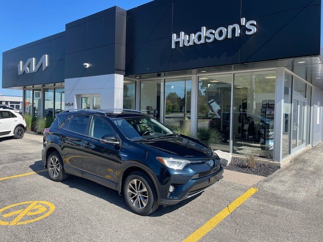 2018 Toyota RAV4 Hybrid XLE