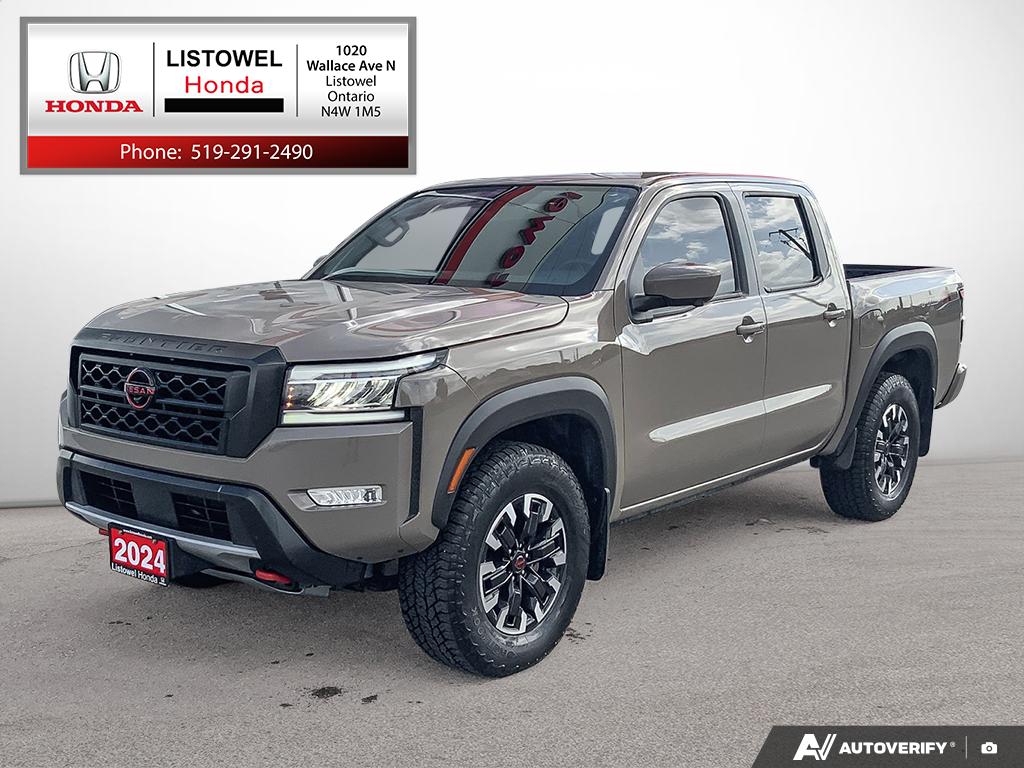 2024 Nissan Frontier
