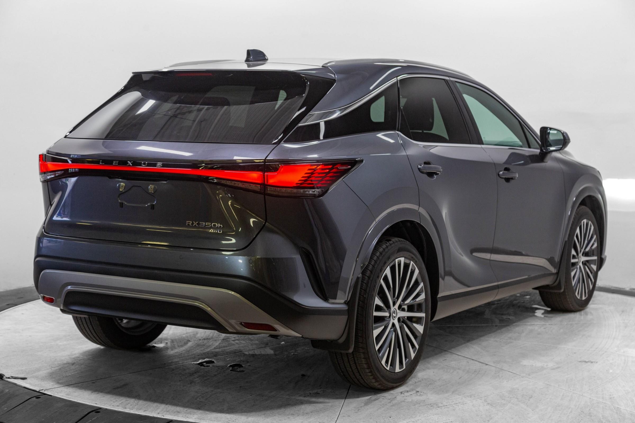 2025 Lexus RX 350h