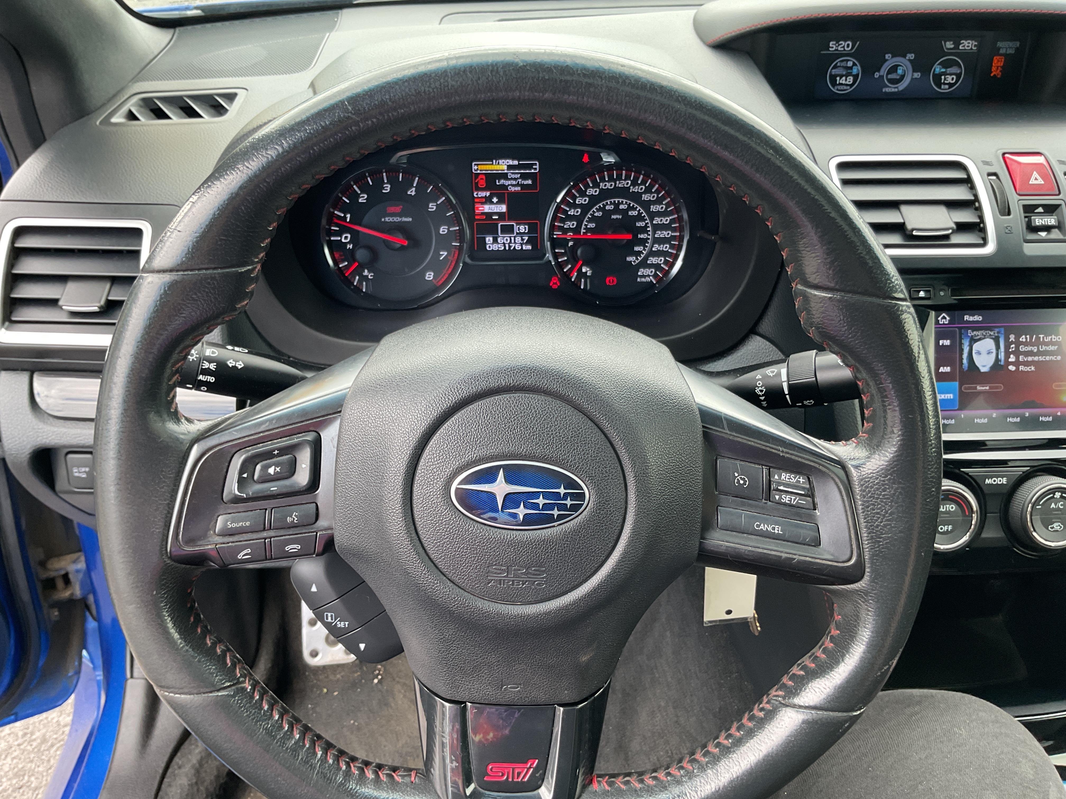 2019 Subaru WRX STI