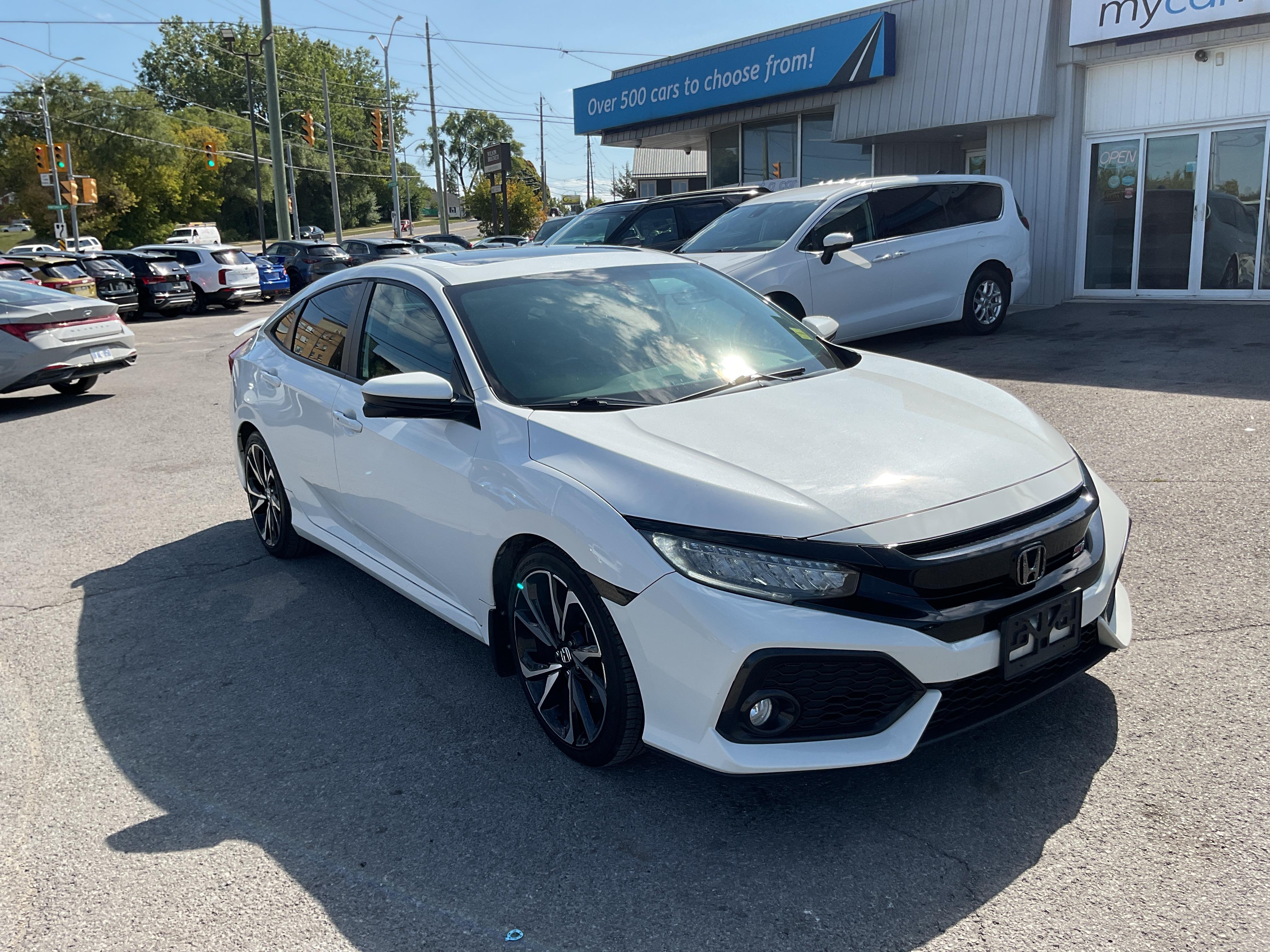 2019 Honda Civic Si