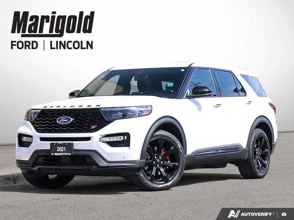 2021 Ford Explorer