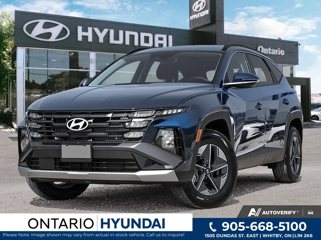 2025 Hyundai Tucson