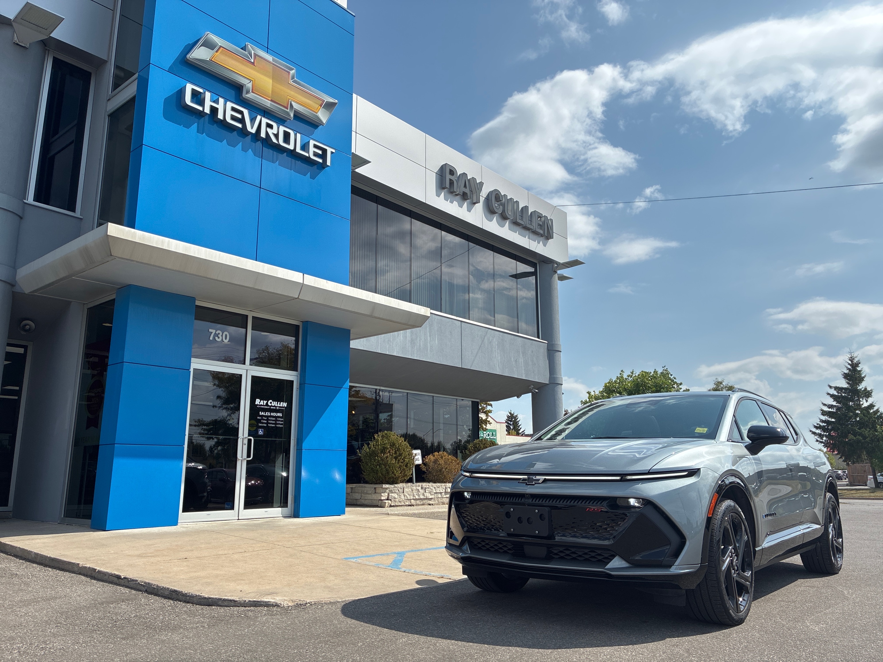 2025 Chevrolet Equinox EV
