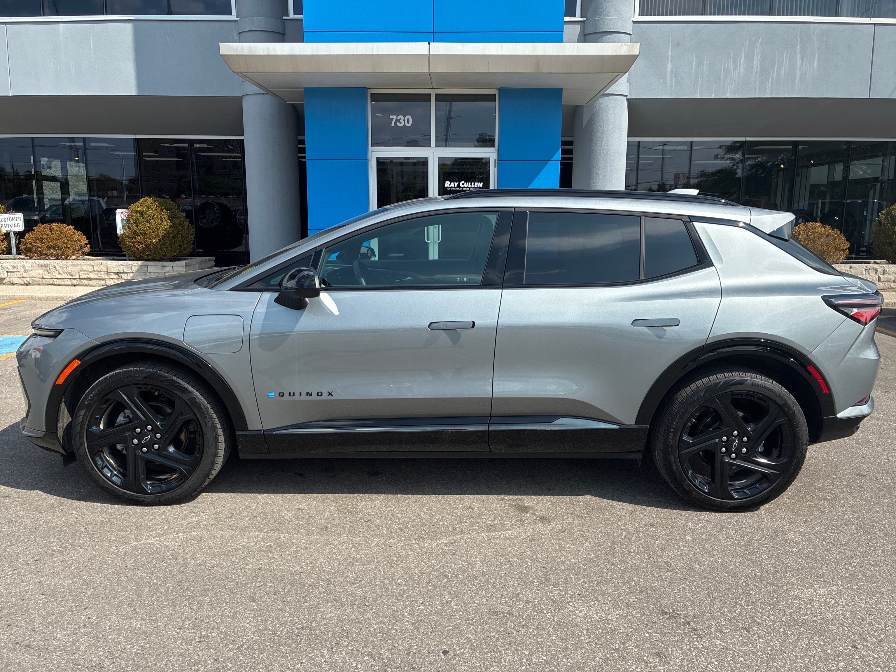 2025 Chevrolet Equinox EV