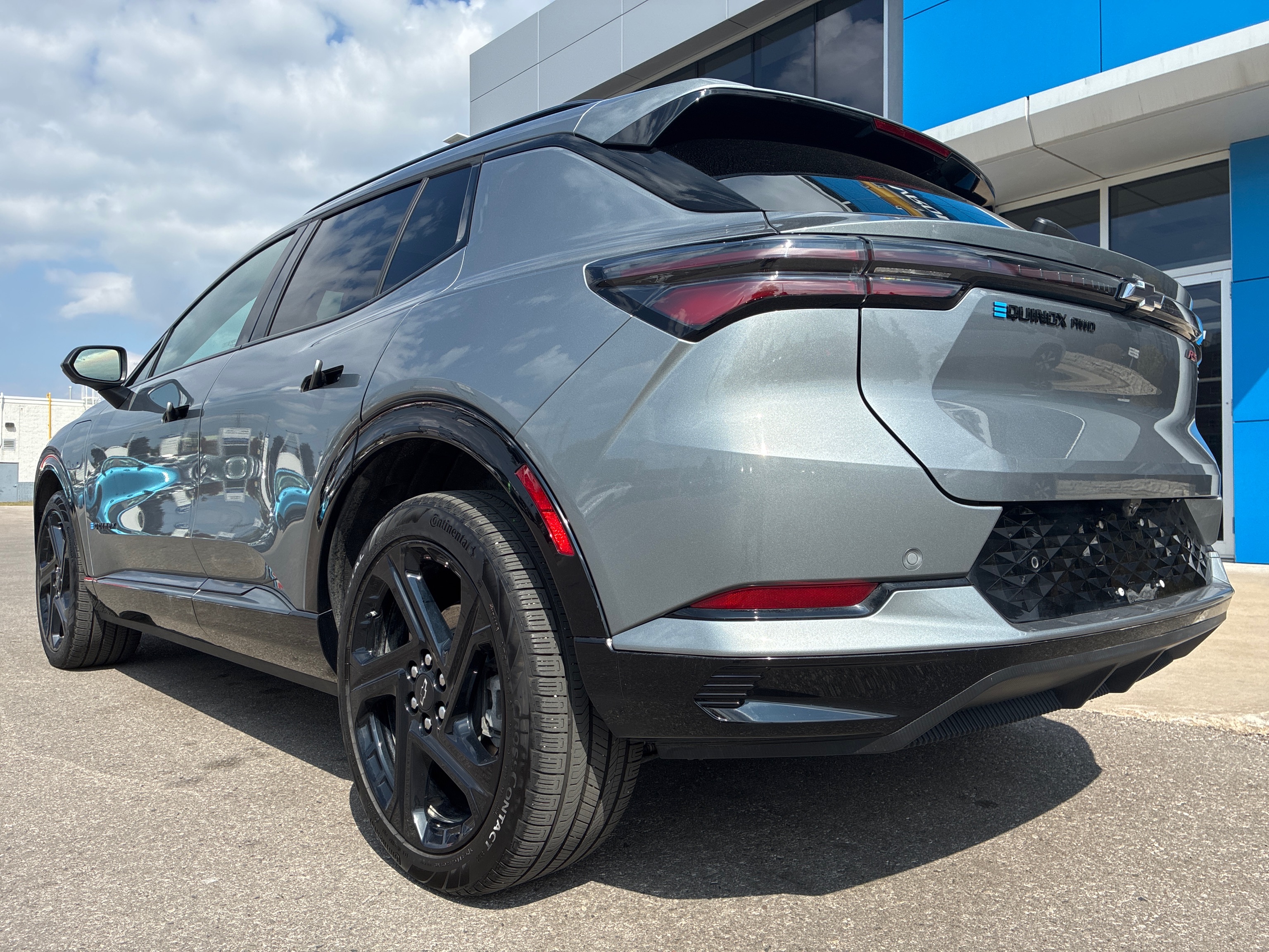 2025 Chevrolet Equinox EV