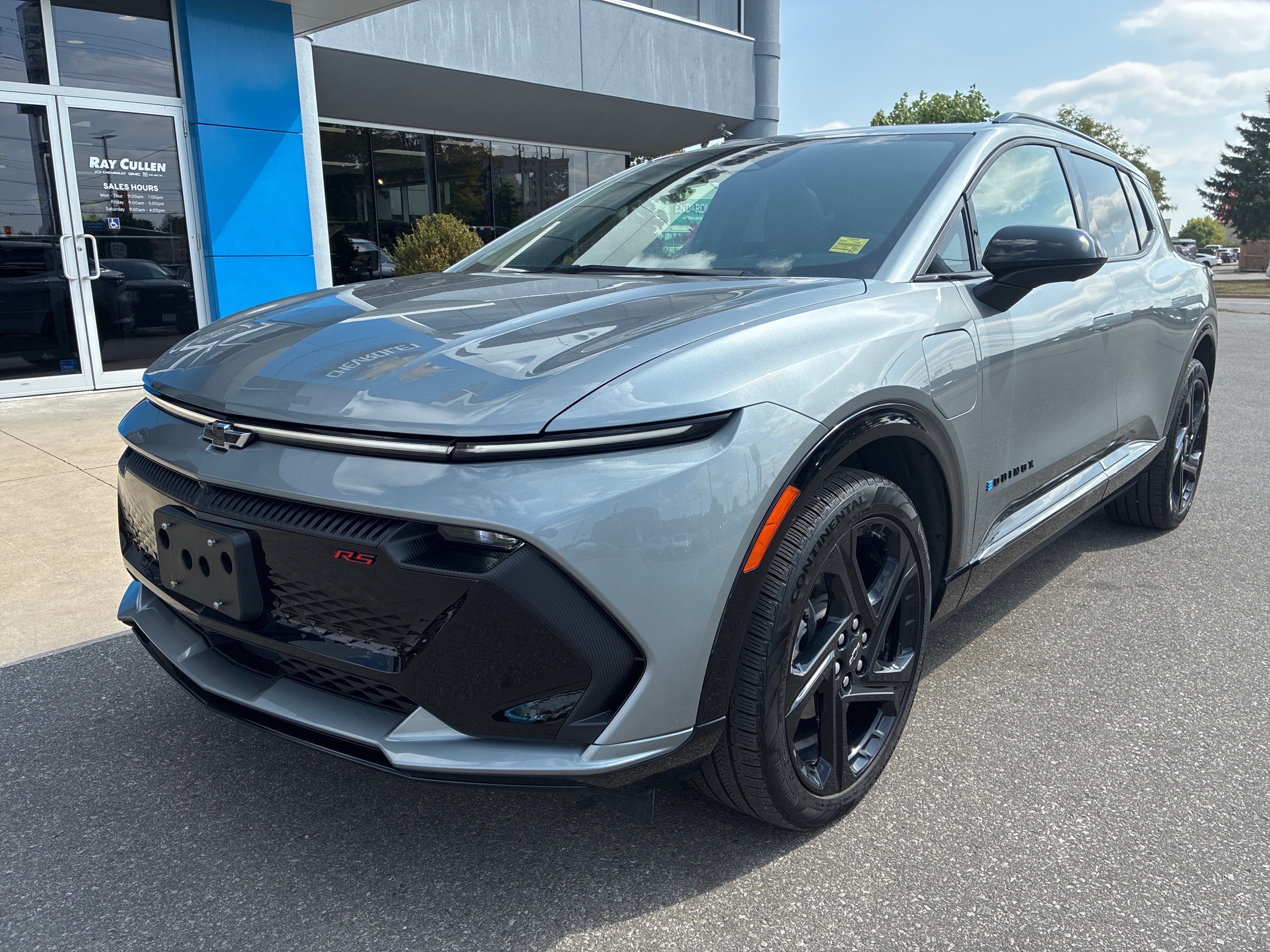 2025 Chevrolet Equinox EV