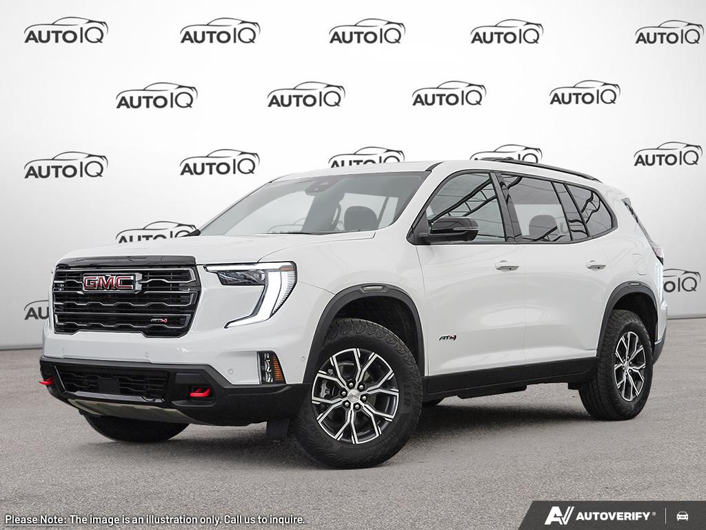 2026 GMC Acadia