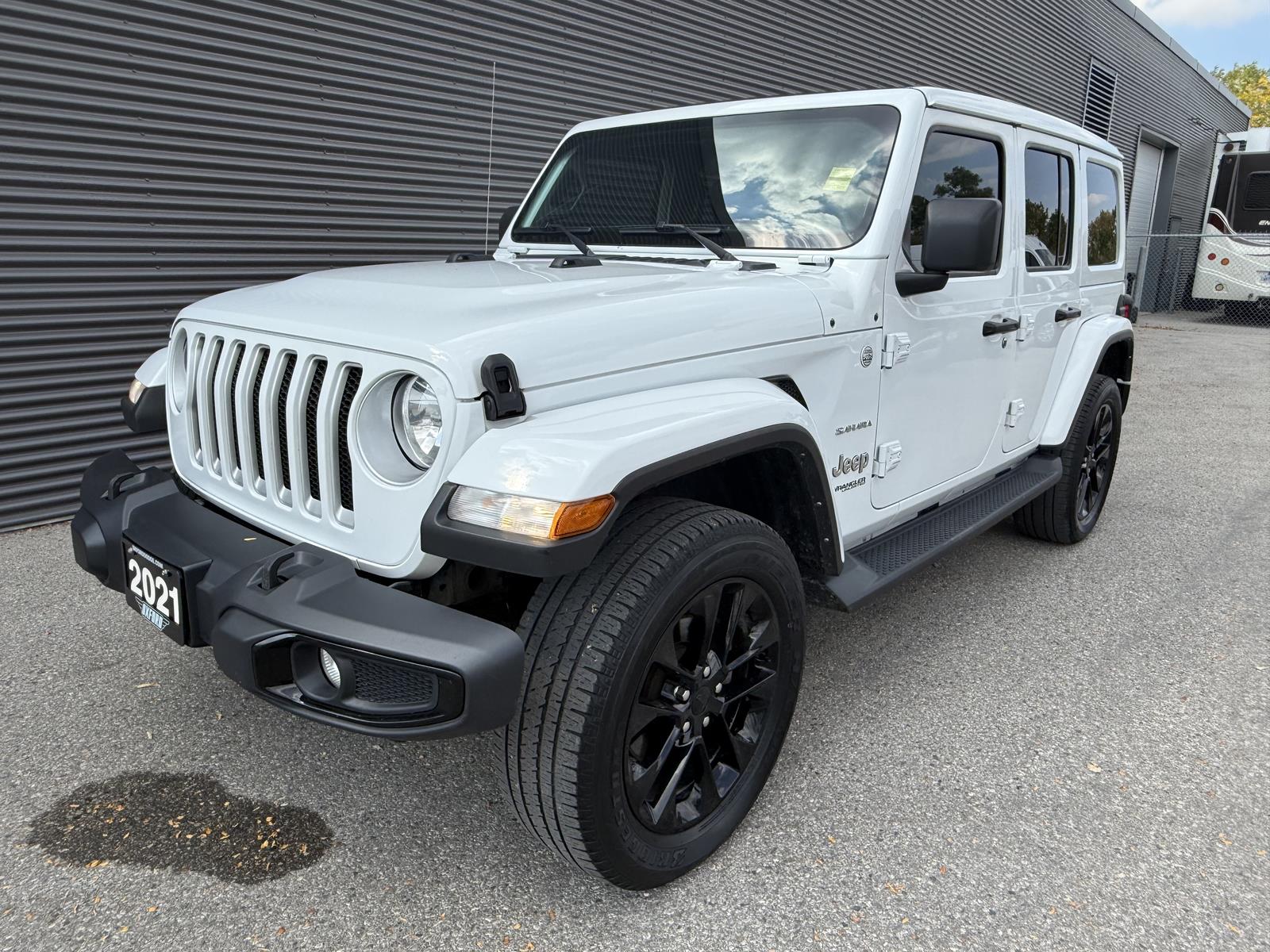 2021 Jeep Wrangler Unlimited