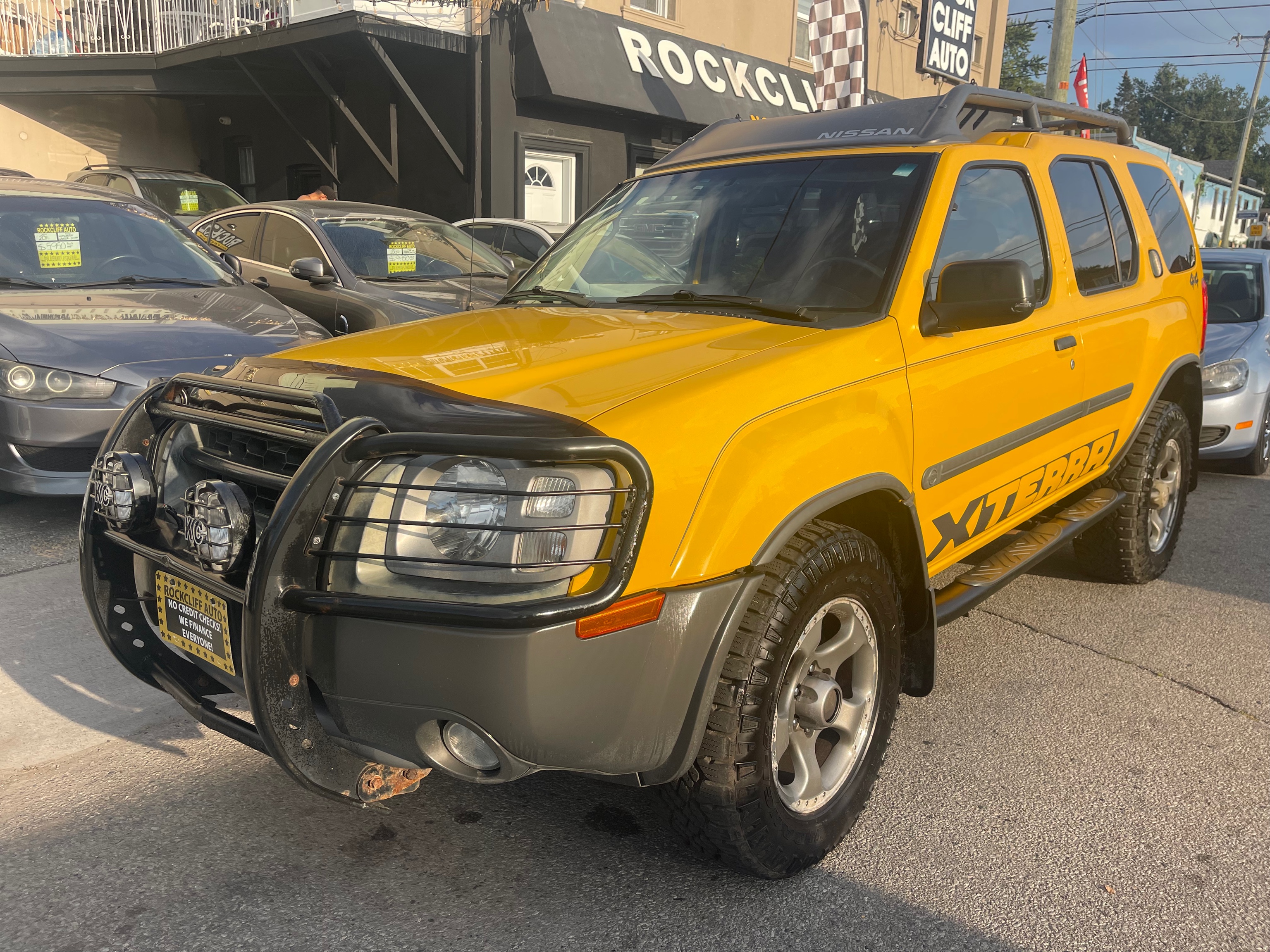2002 Nissan Xterra