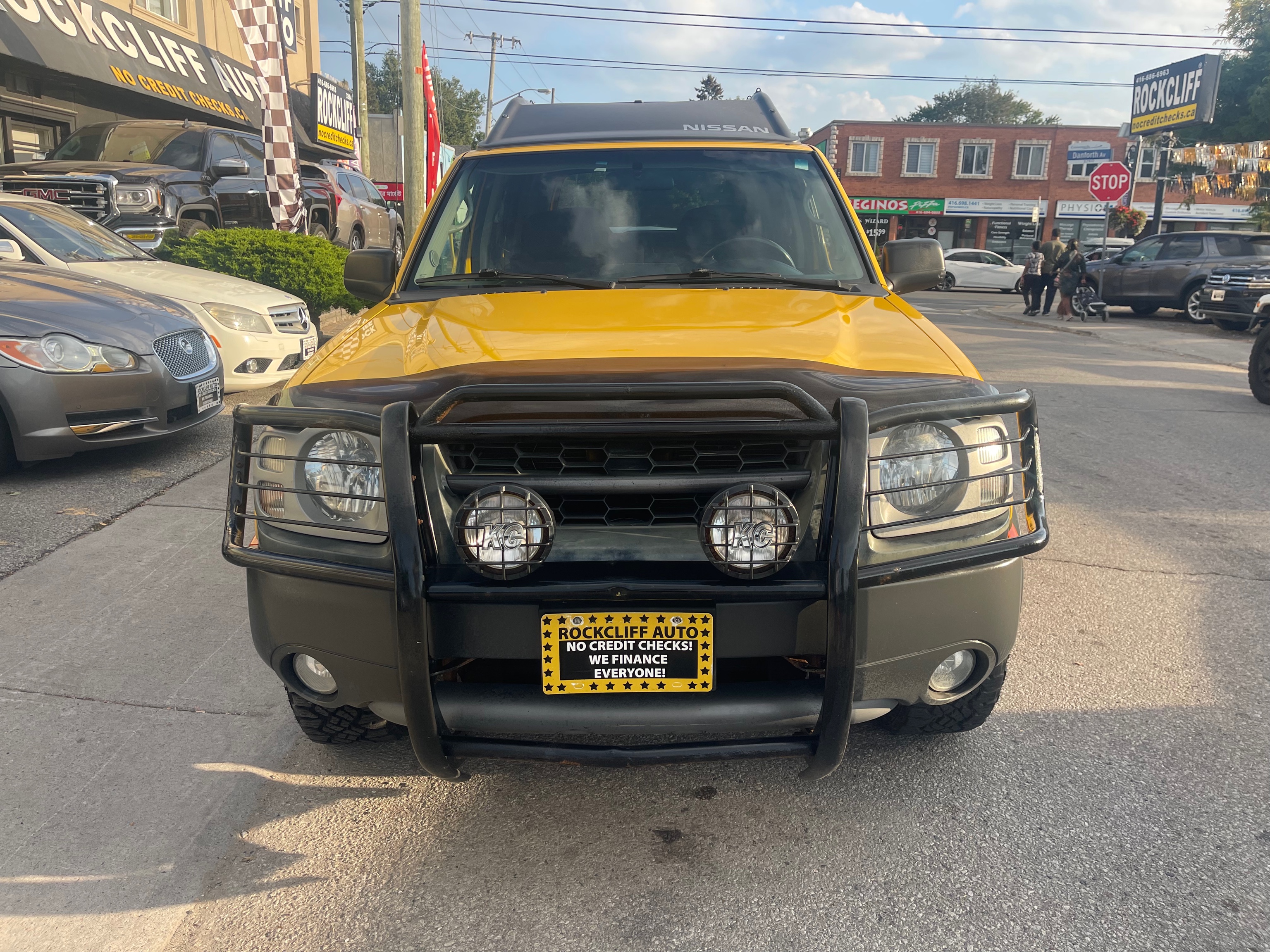 2002 Nissan Xterra