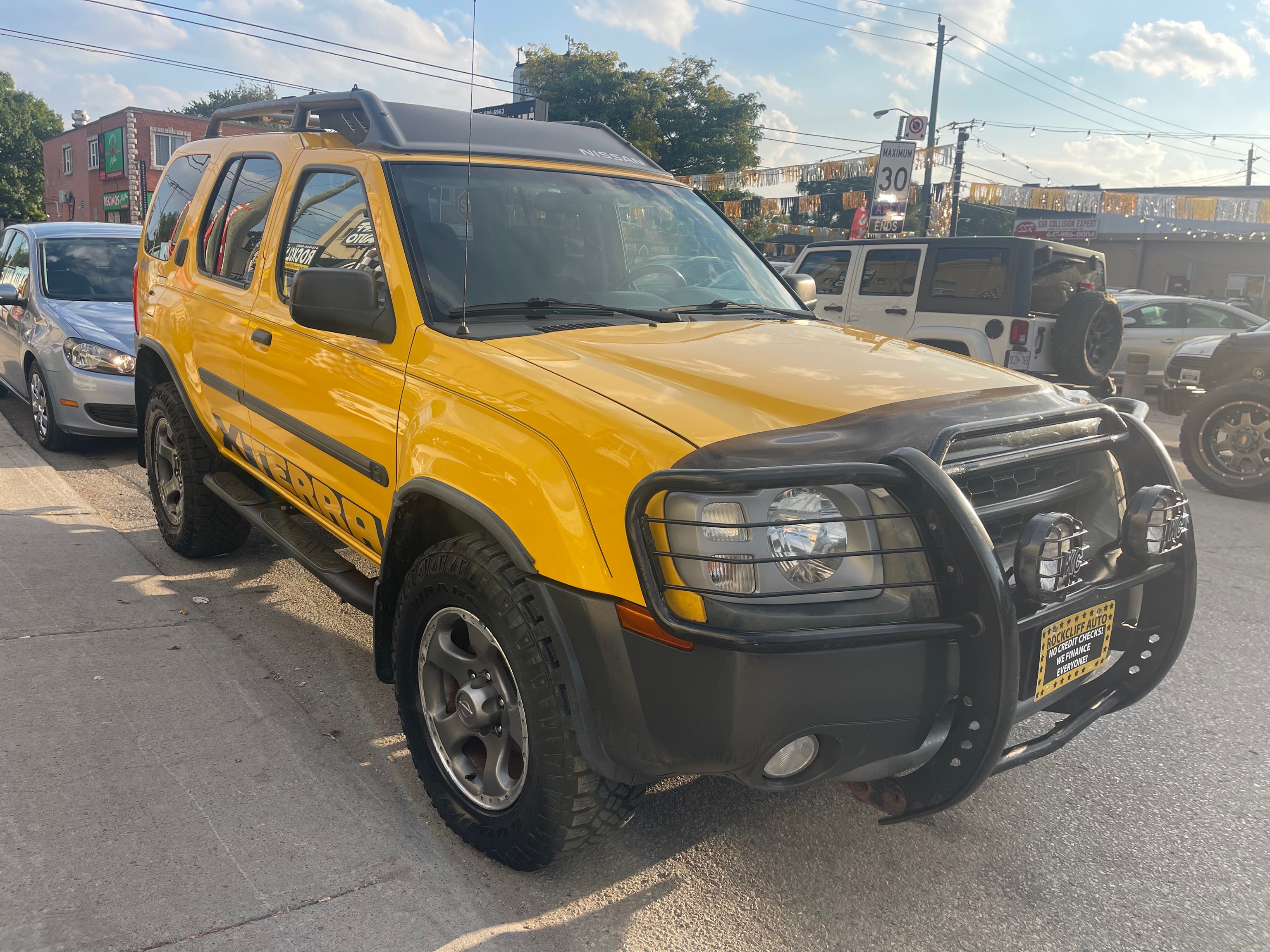 2002 Nissan Xterra