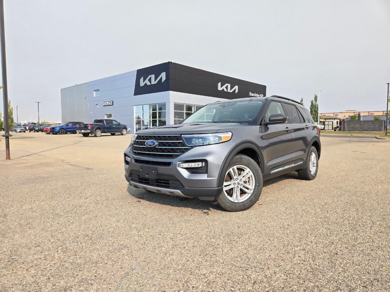 2024 Ford Explorer