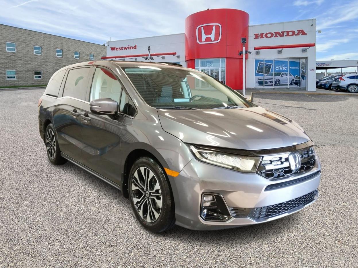 2026 Honda Odyssey