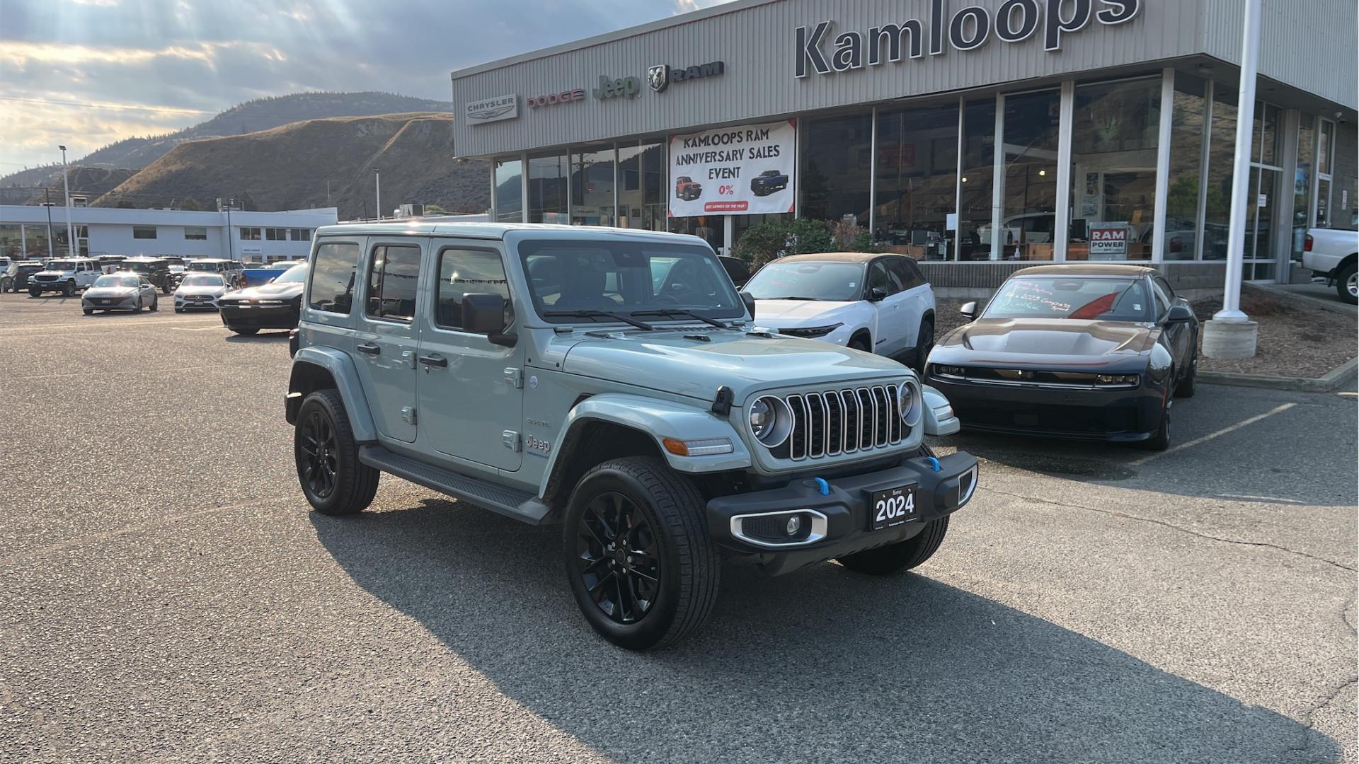 2024 Jeep Wrangler 4xe