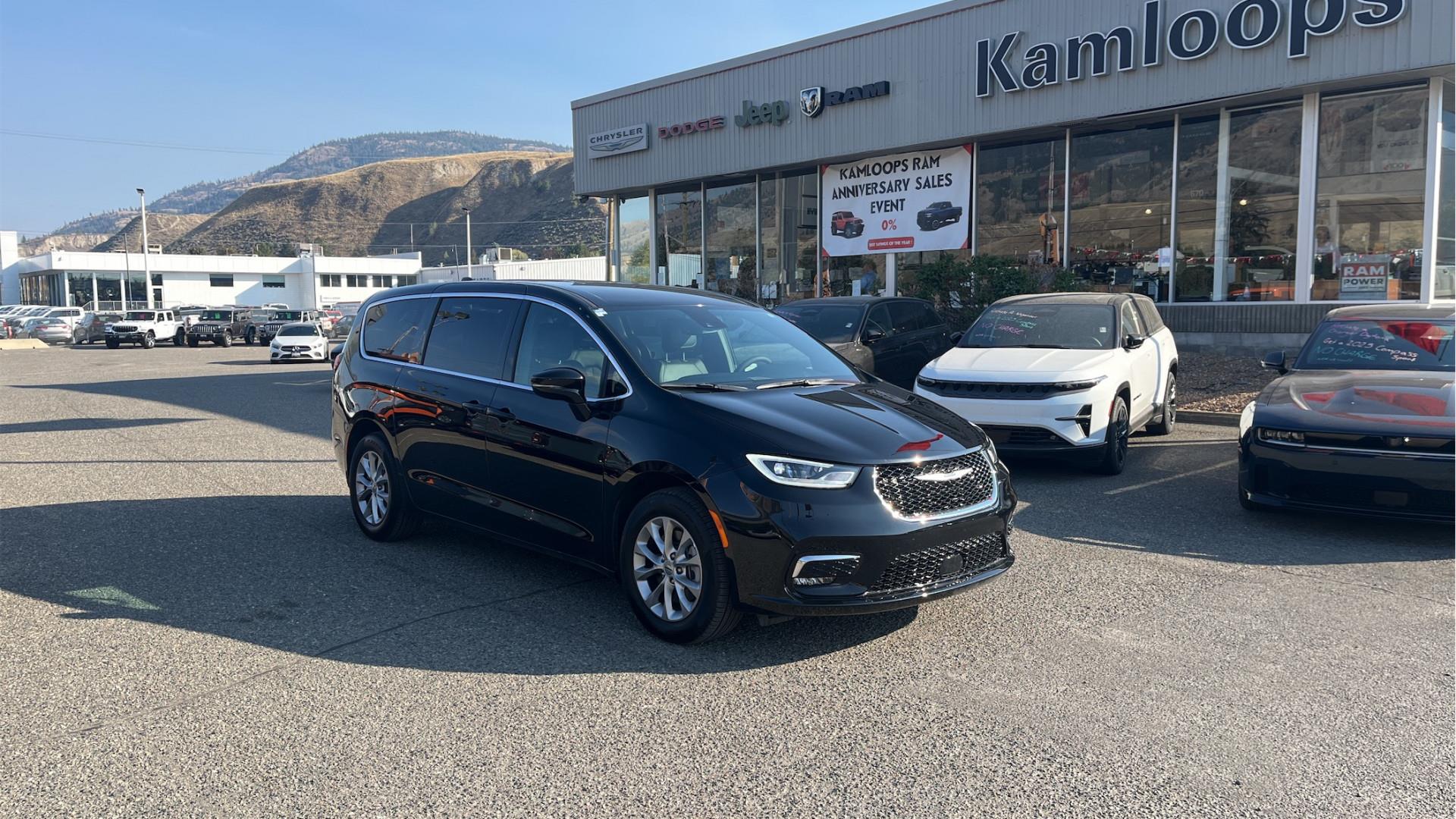 2025 Chrysler Pacifica