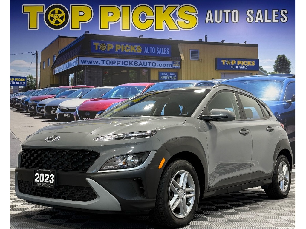 2023 Hyundai Kona