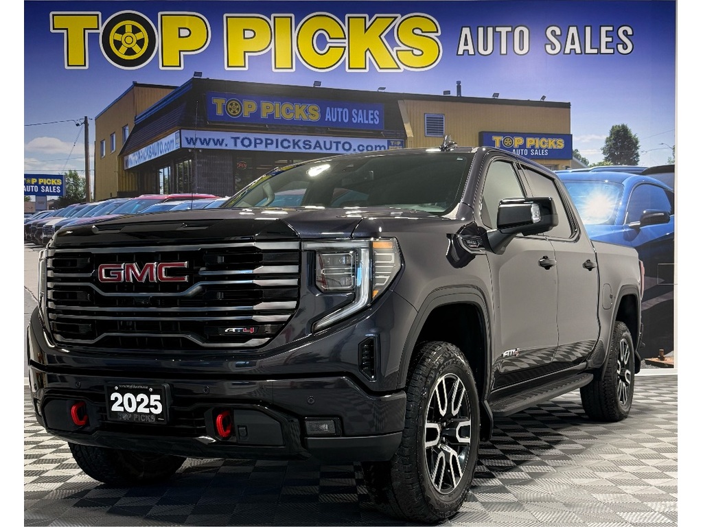 2025 GMC Sierra 1500