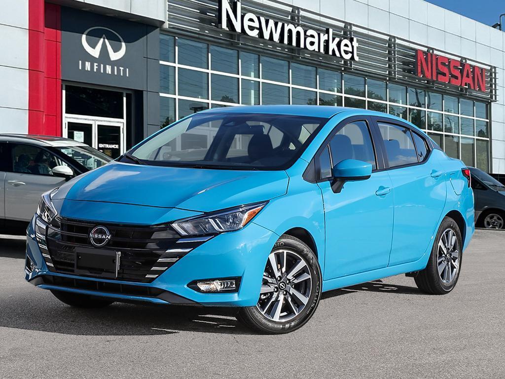 2025 Nissan Versa