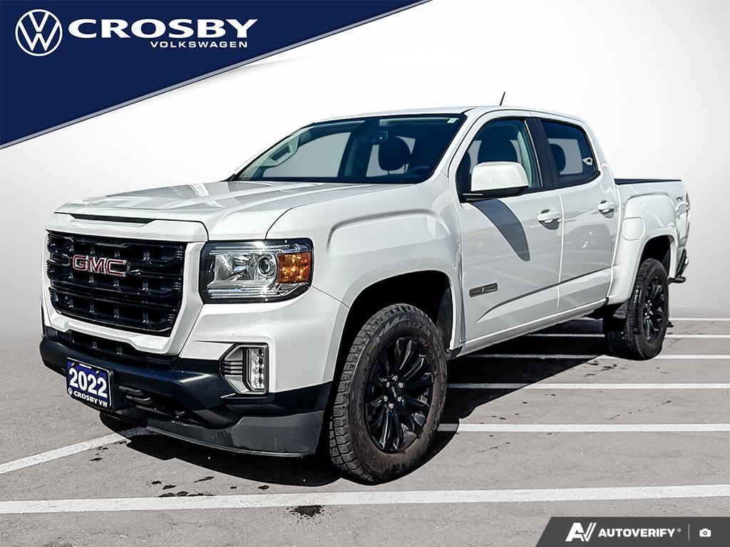 2022 GMC Canyon