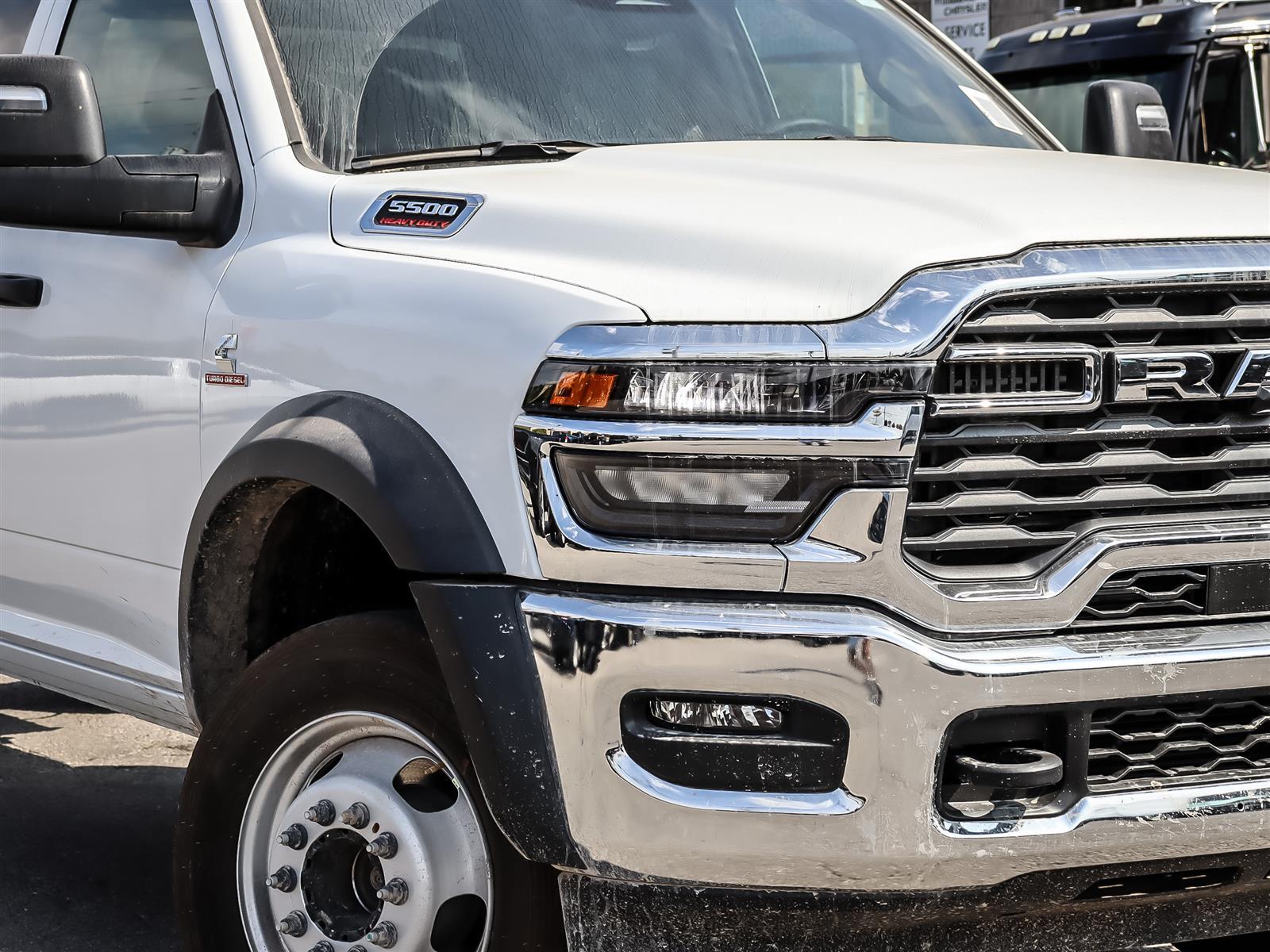 2026 RAM 5500 Chassis