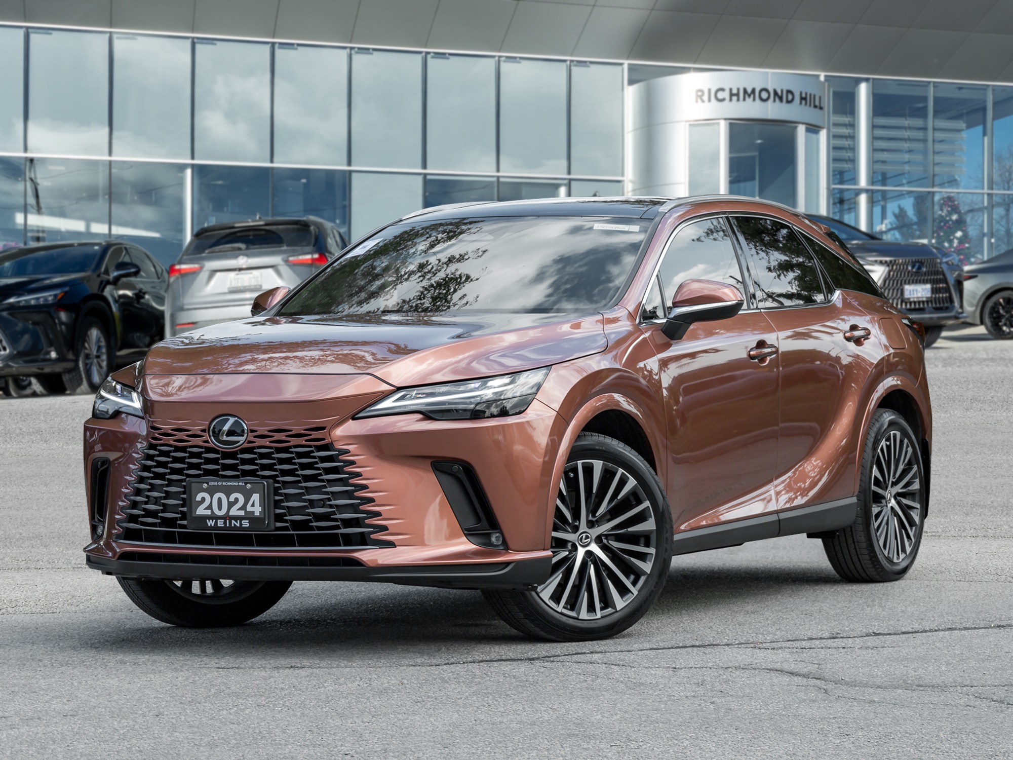 2024 Lexus RX 350h