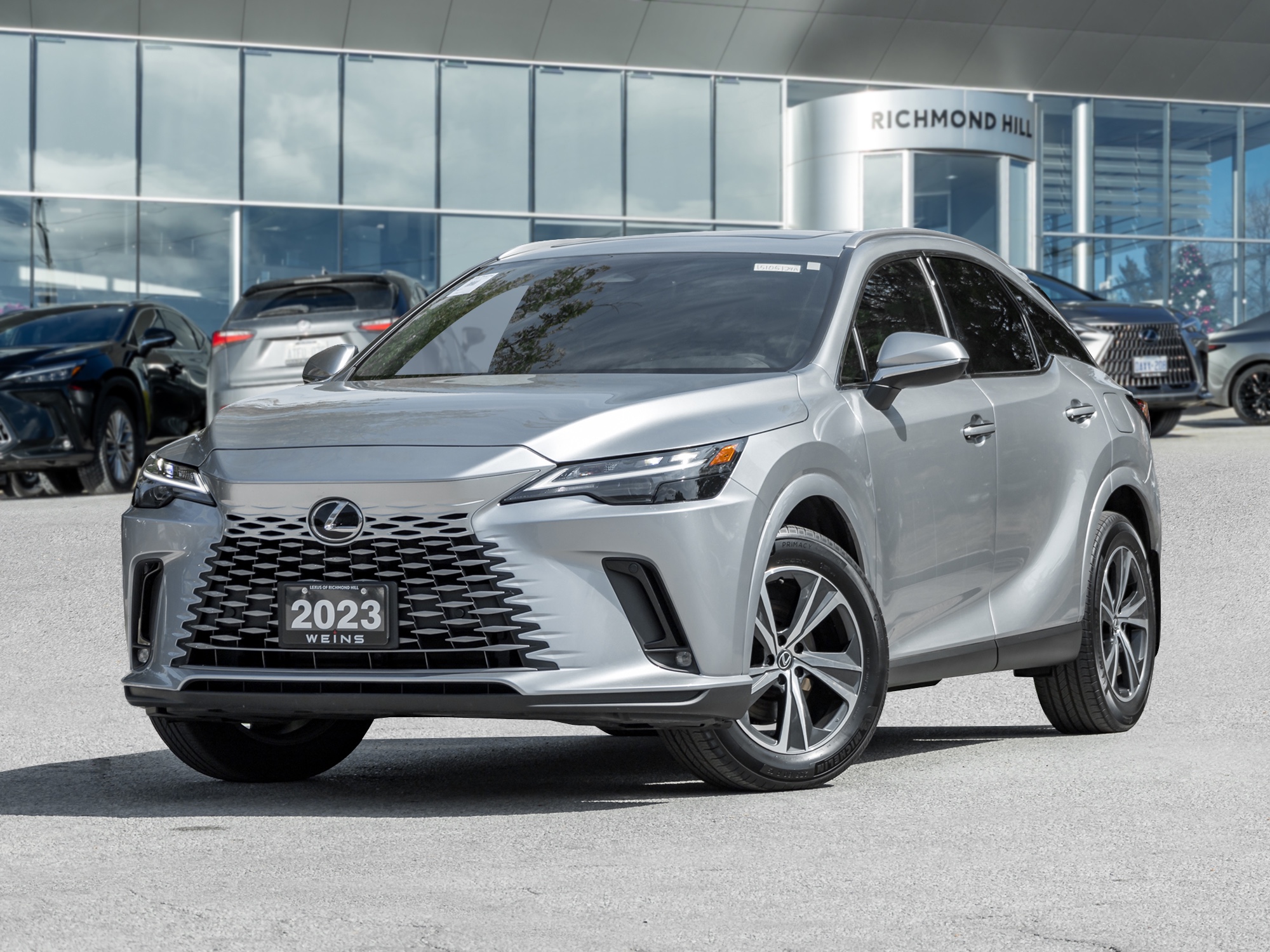 2023 Lexus RX 350h