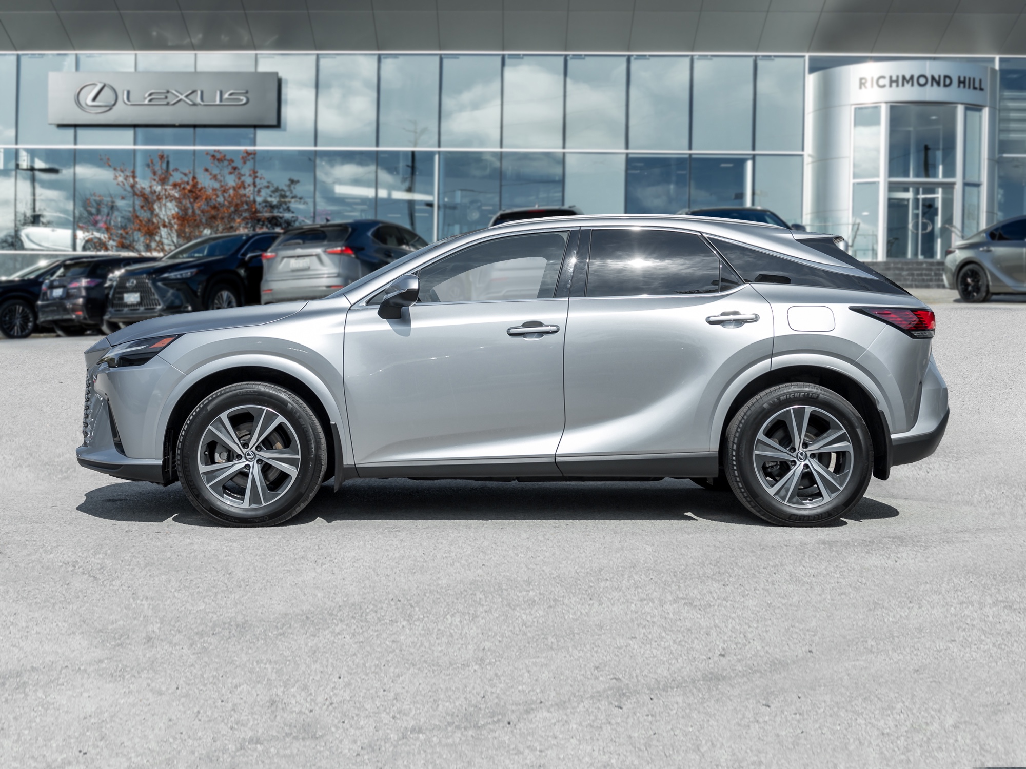 2023 Lexus RX 350h