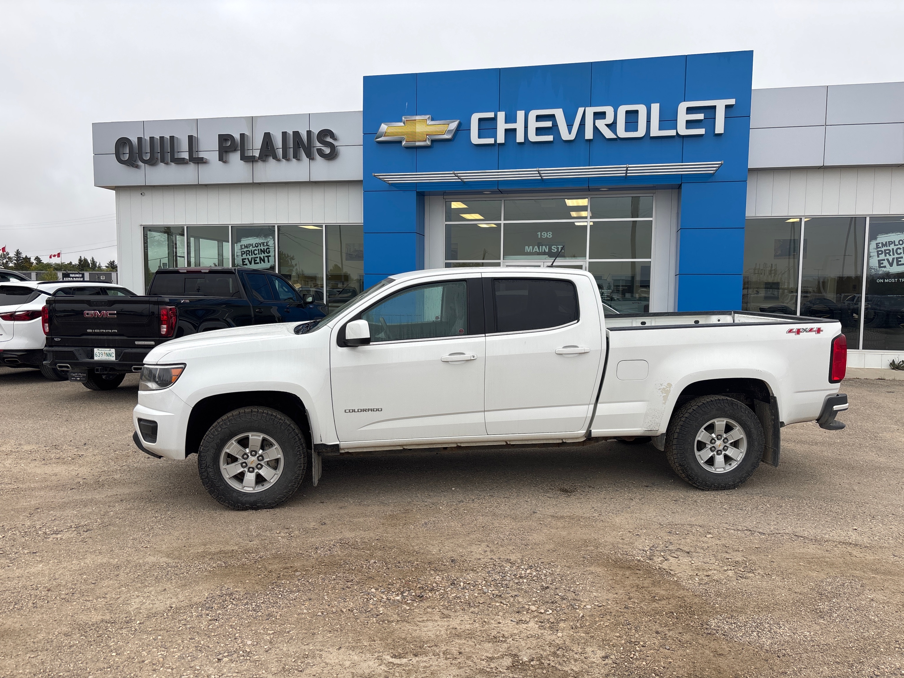 2018 Chevrolet Colorado