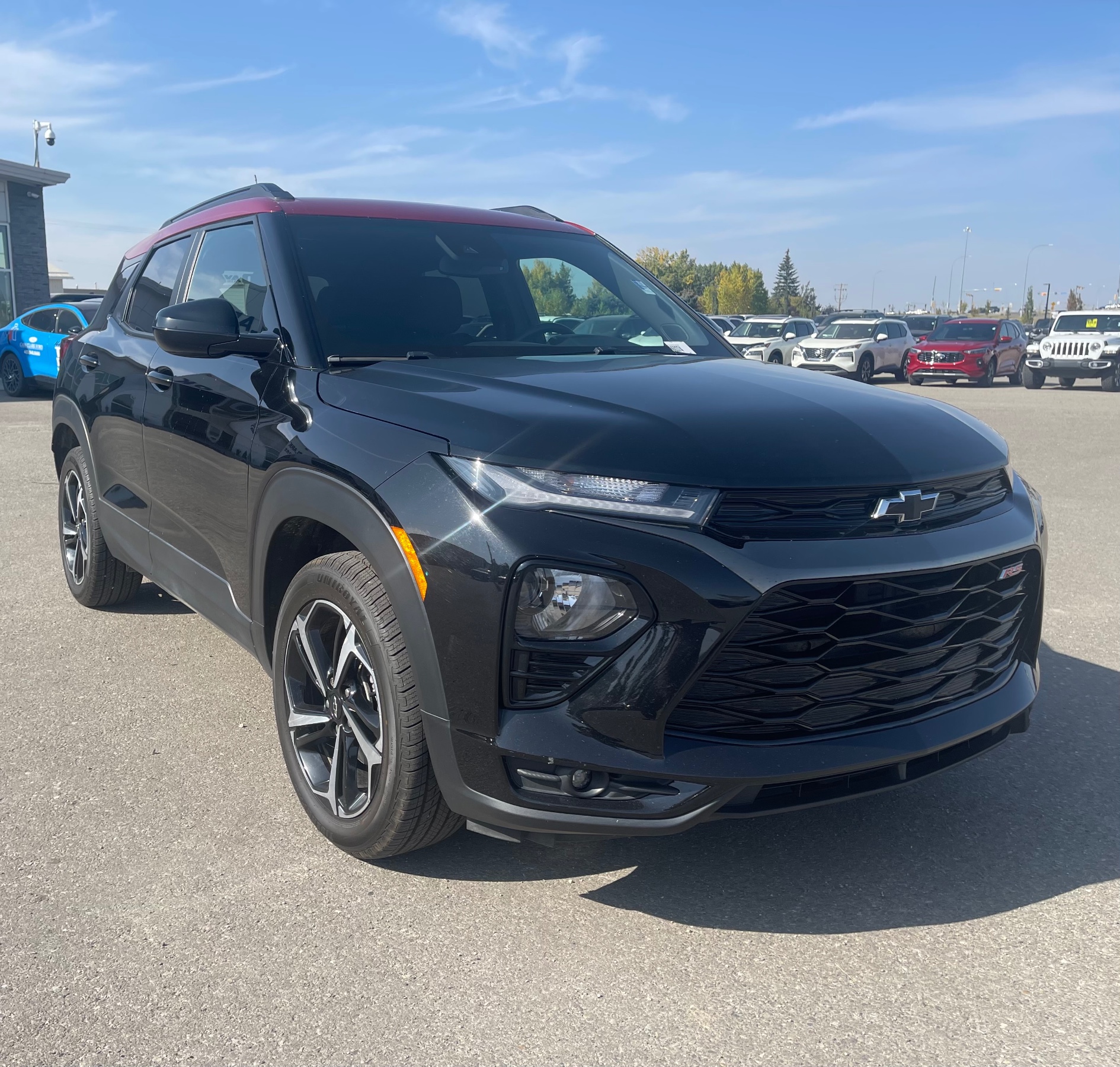 2021 Chevrolet TrailBlazer