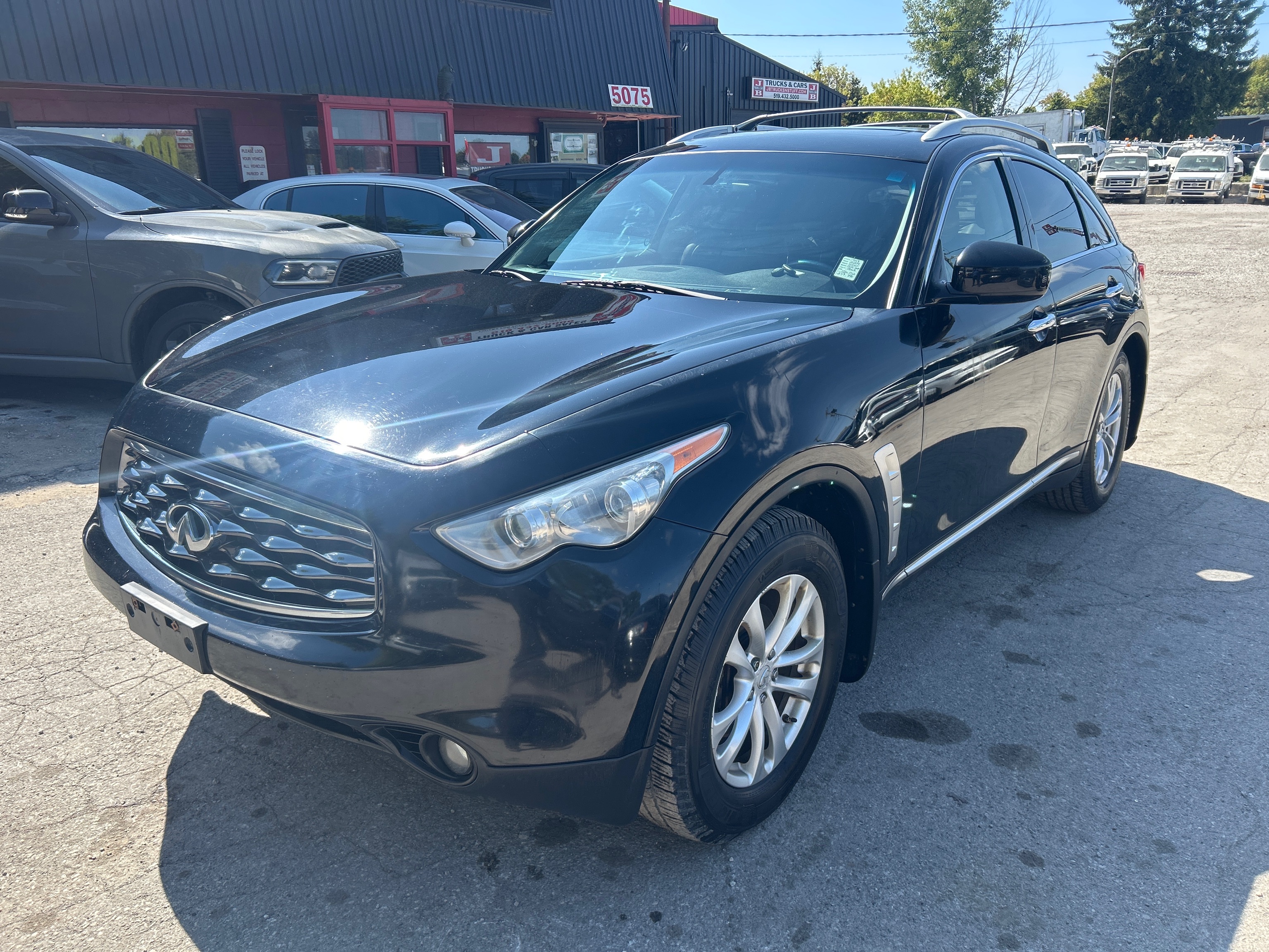 2009 Infiniti FX35