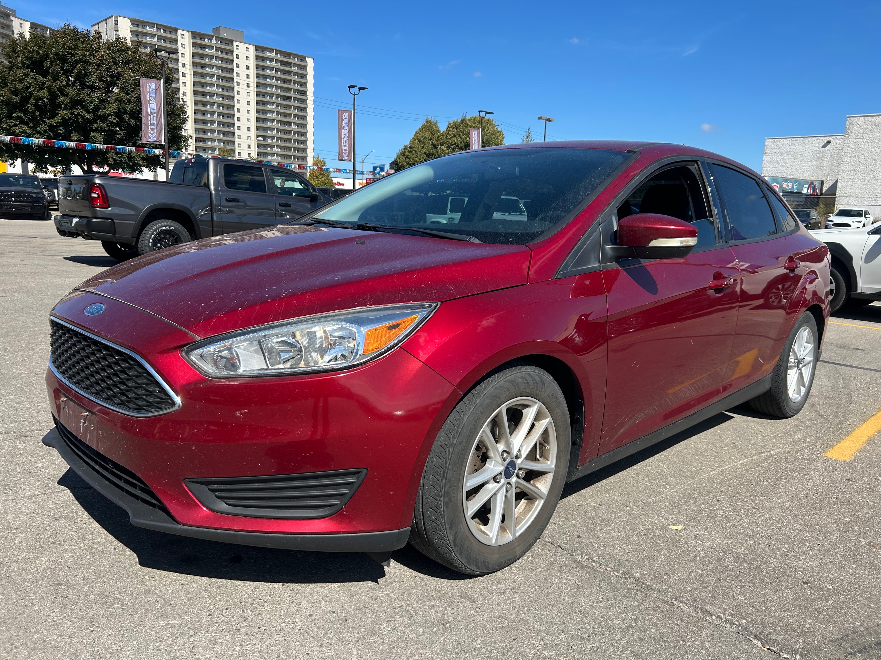 2016 Ford Focus