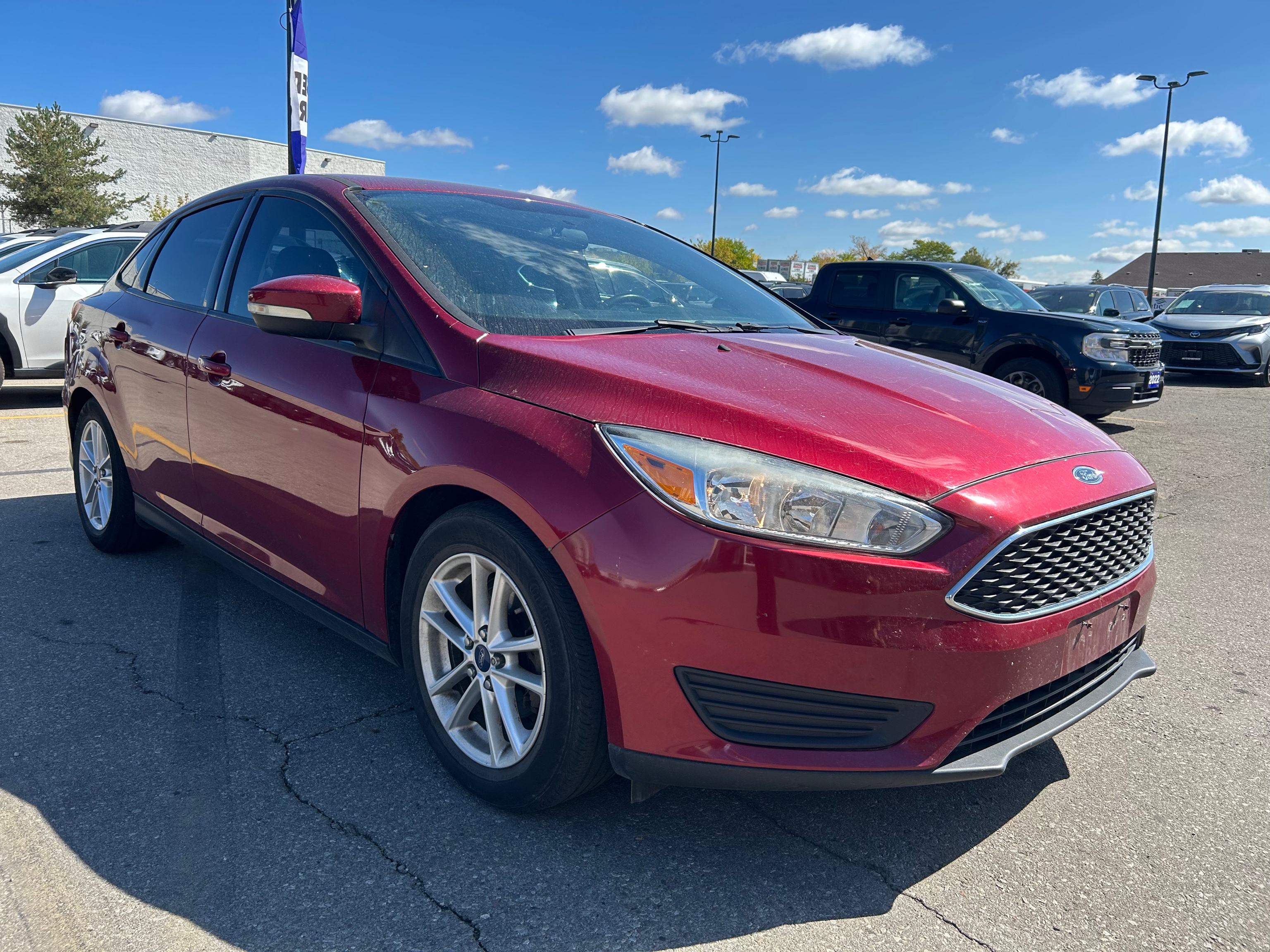 2016 Ford Focus