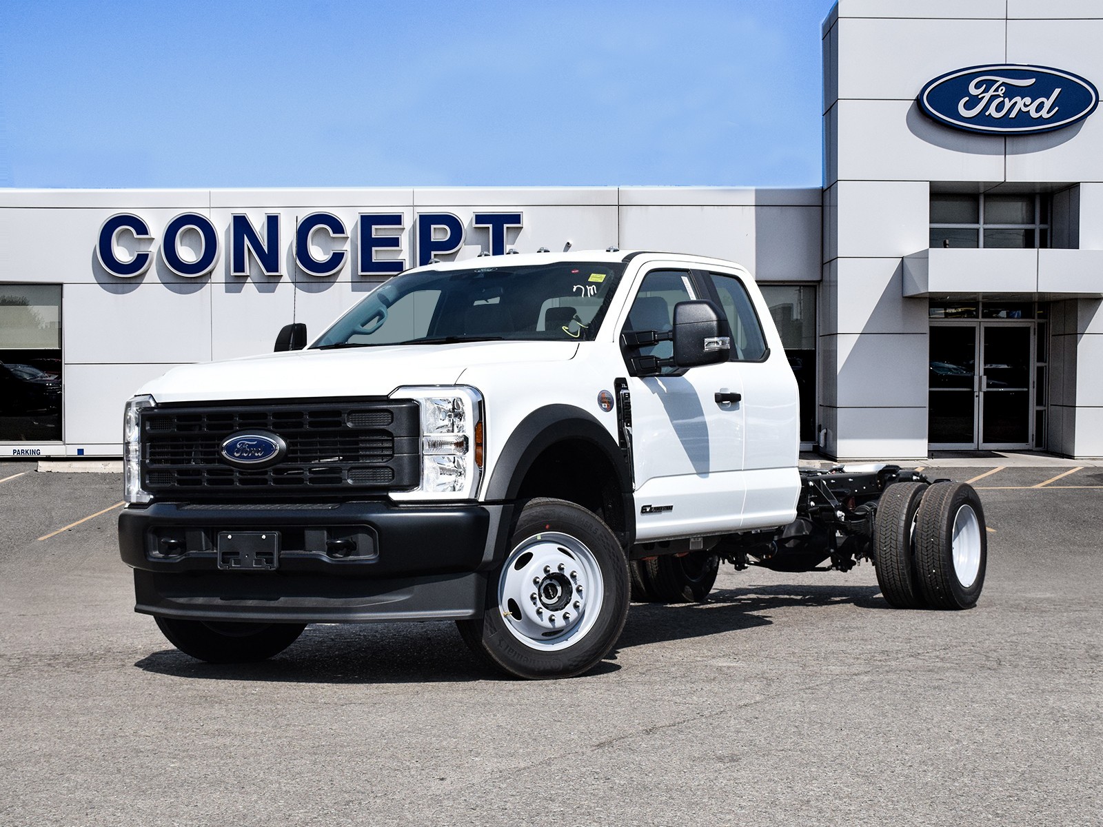 2026 Ford F-550 Chassis
