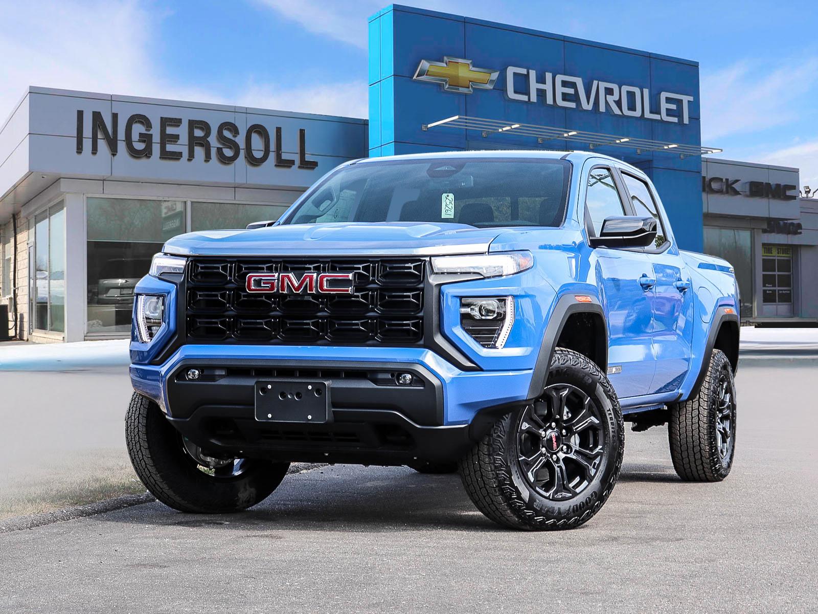 2025 GMC Canyon