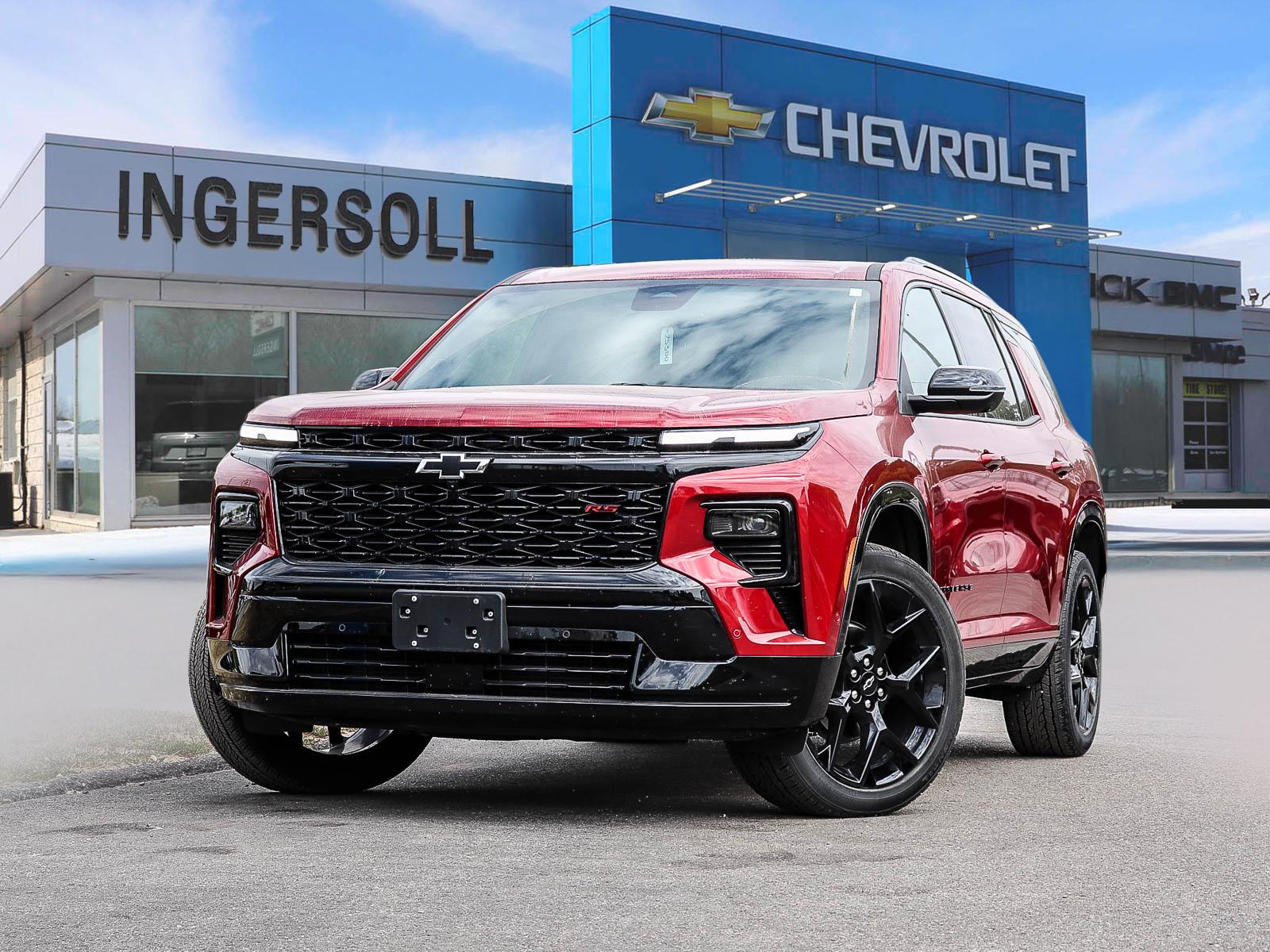 2025 Chevrolet Traverse