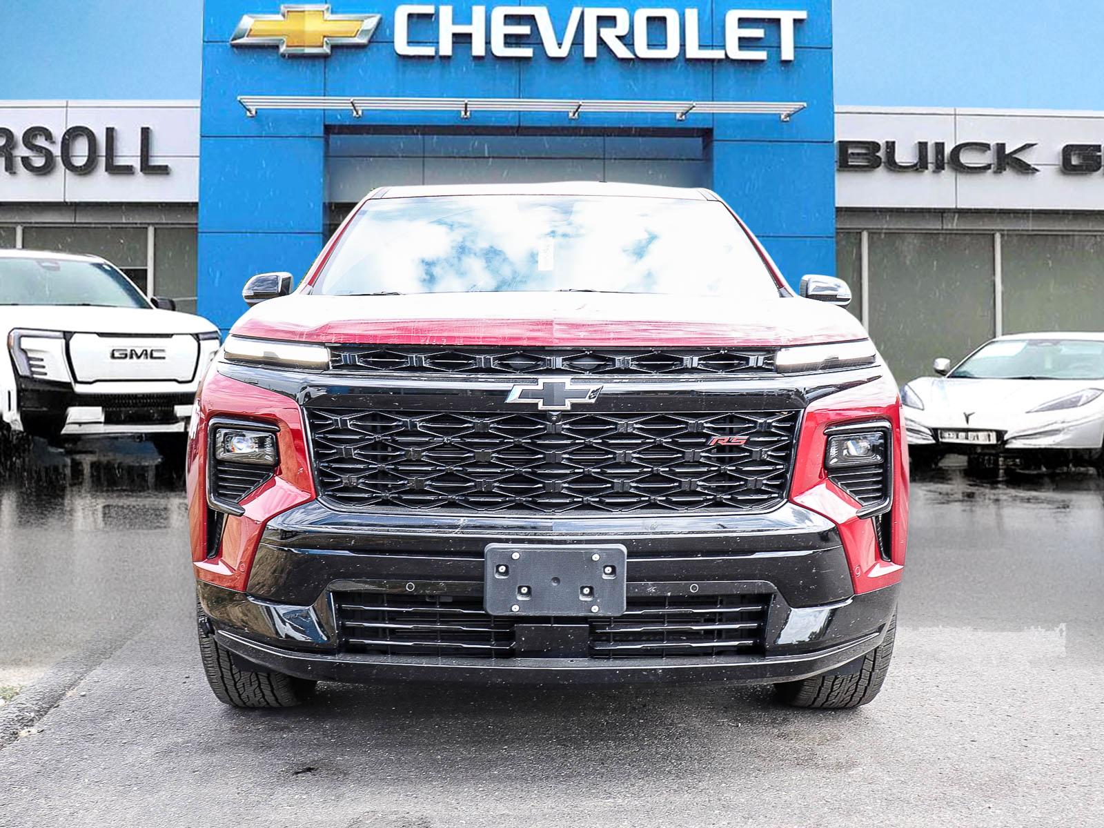 2025 Chevrolet Traverse