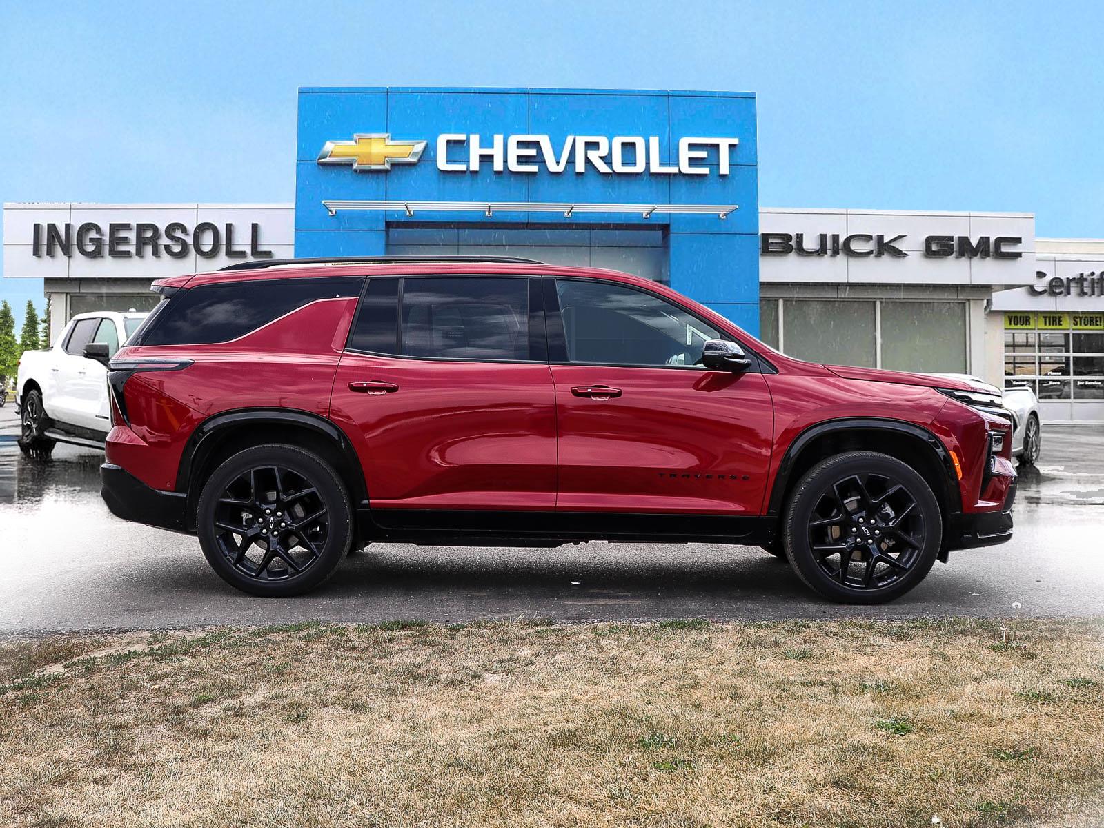 2025 Chevrolet Traverse