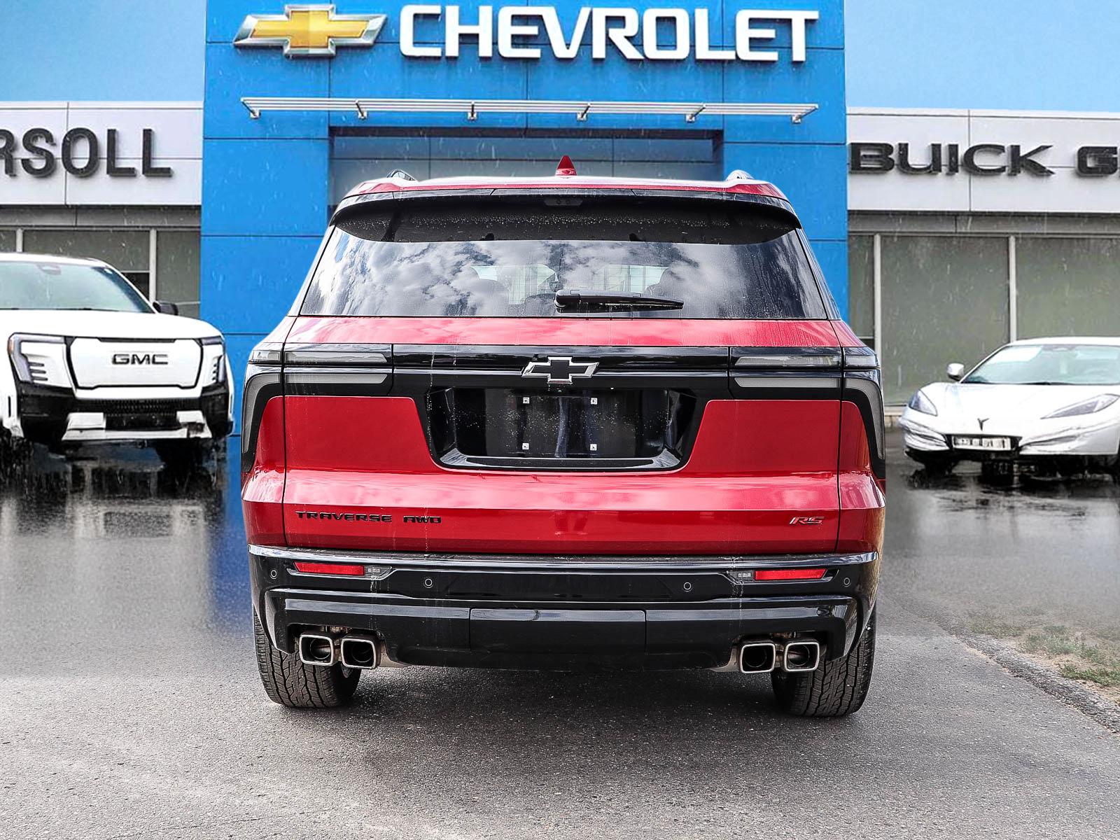 2025 Chevrolet Traverse