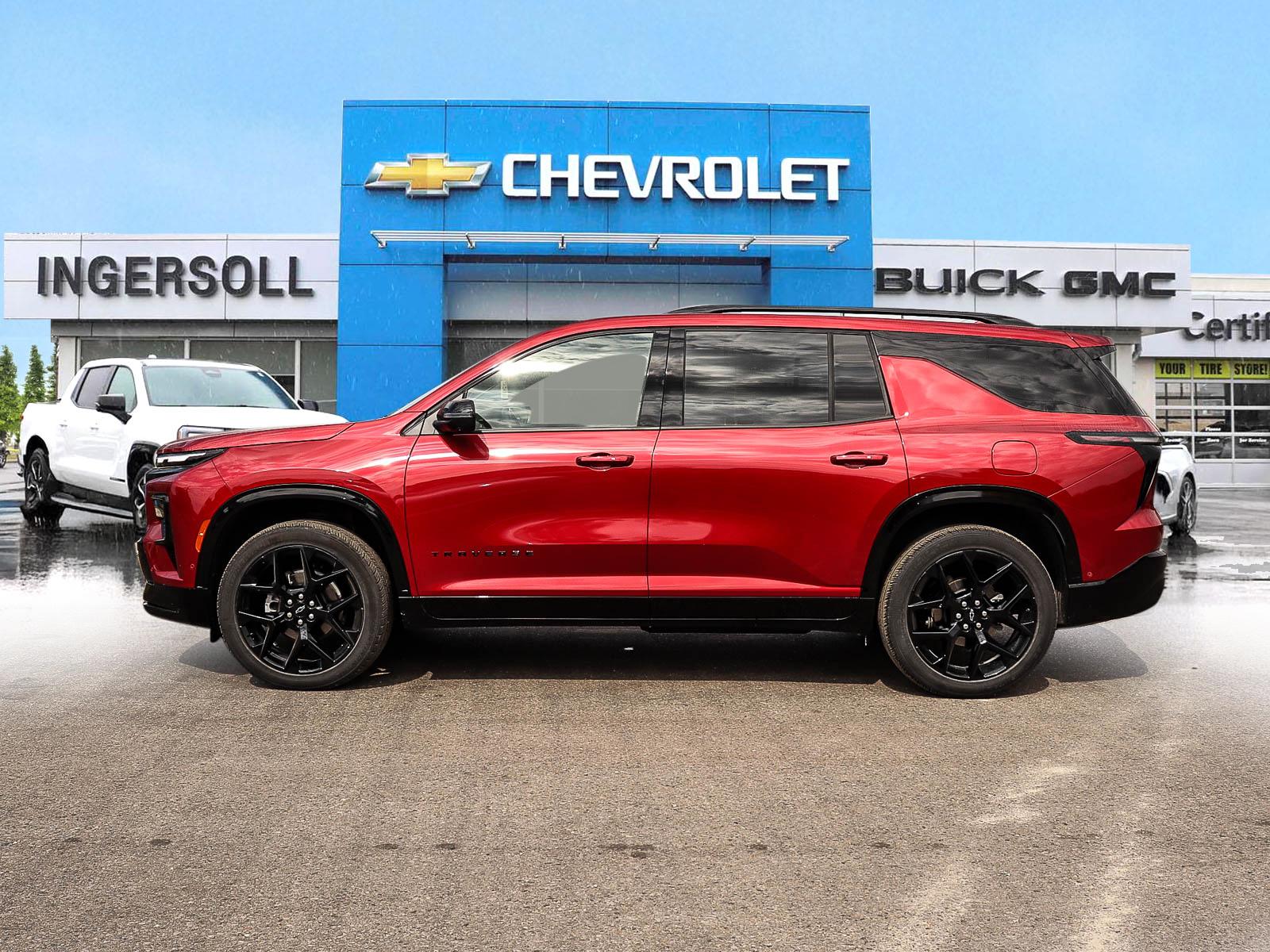 2025 Chevrolet Traverse