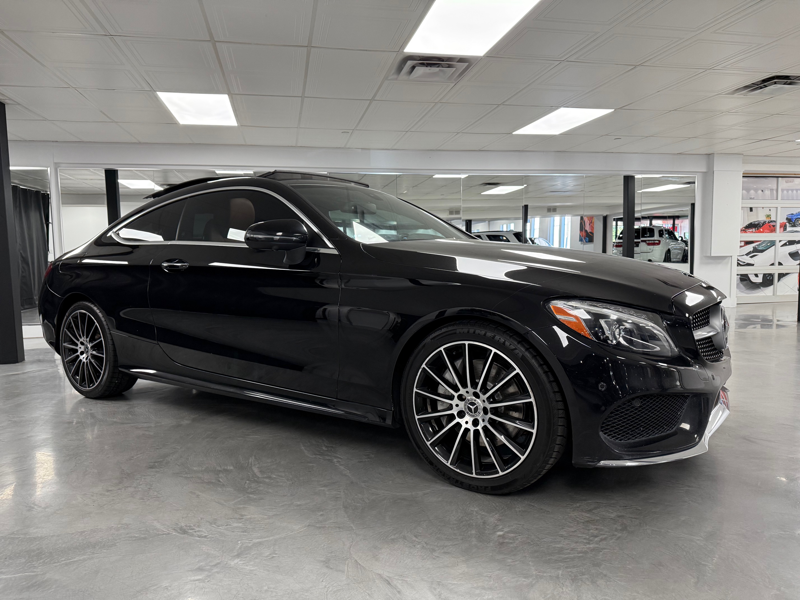 2018 Mercedes-Benz C-Class