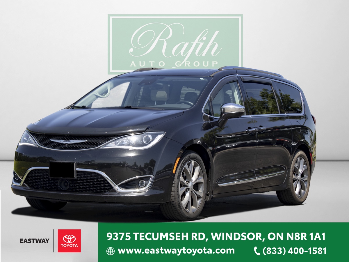2017 Chrysler Pacifica